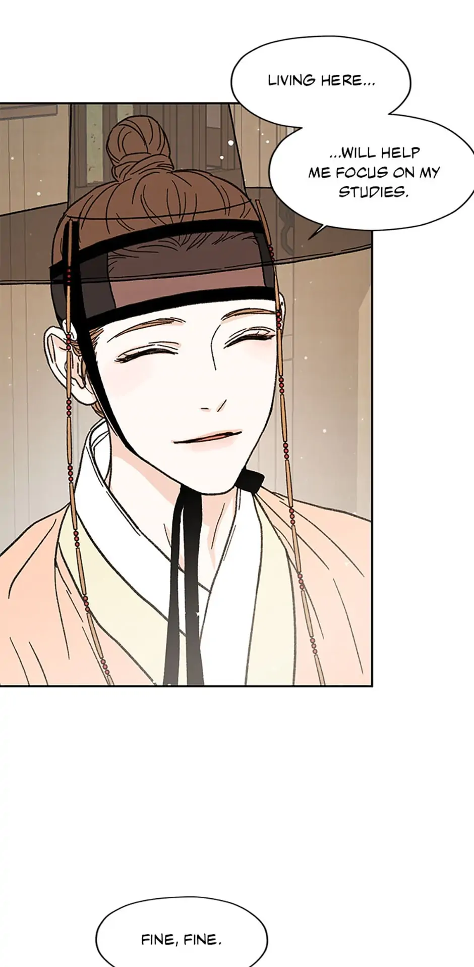 Under the Plum Blossom Tree (Official) - Chapter 6 manhwa