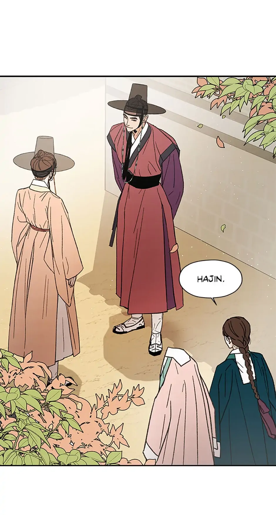 Under the Plum Blossom Tree (Official) - Chapter 6 manhwa