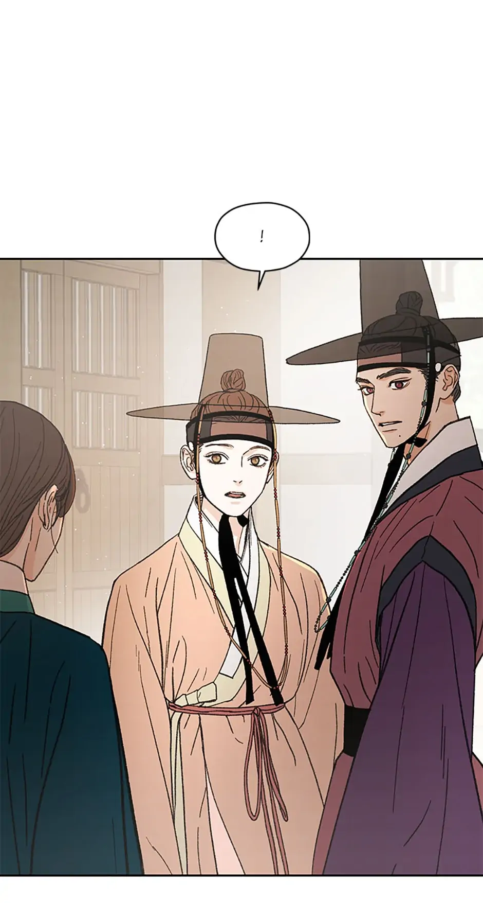 Under the Plum Blossom Tree (Official) - Chapter 6 manhwa