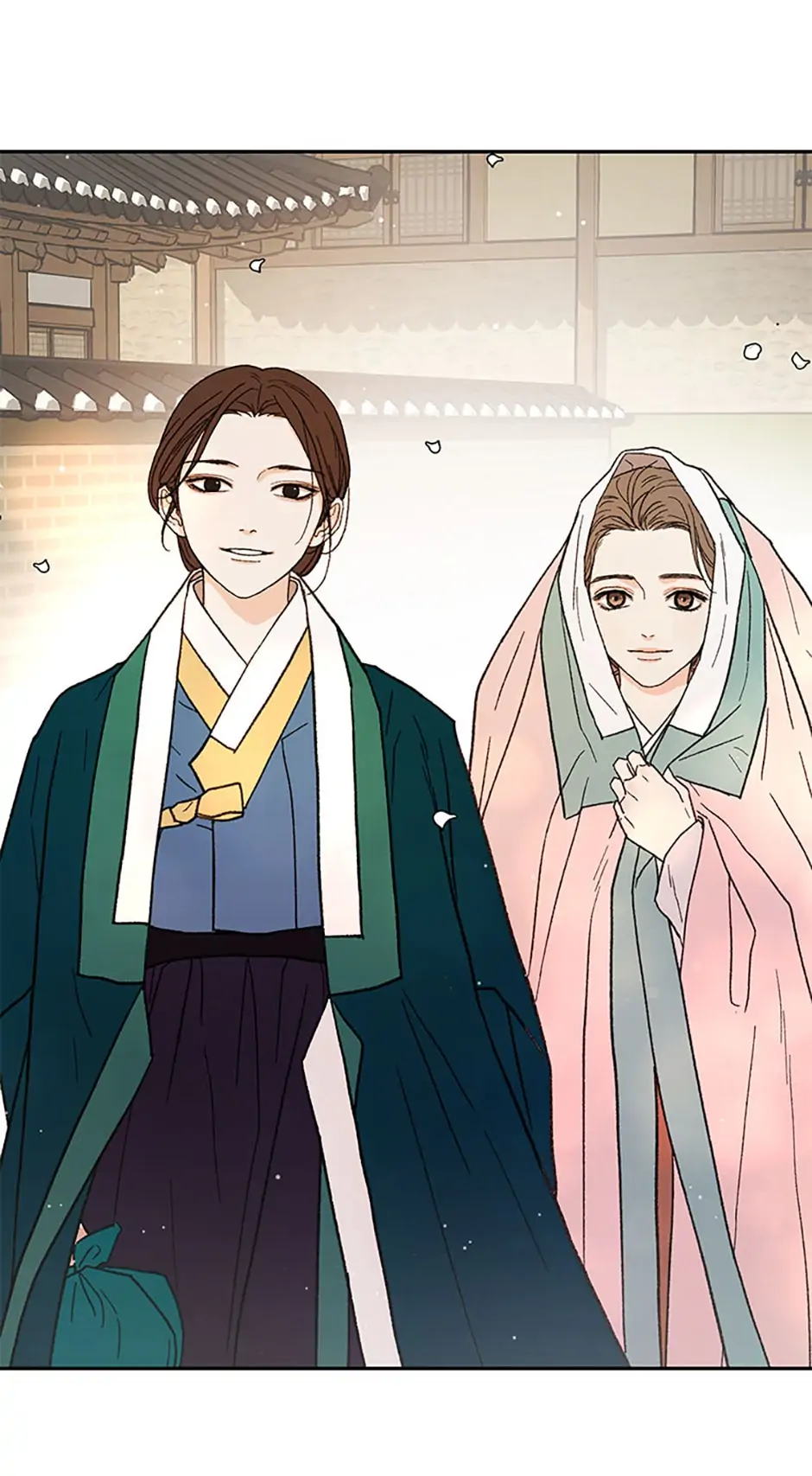Under the Plum Blossom Tree (Official) - Chapter 6 manhwa