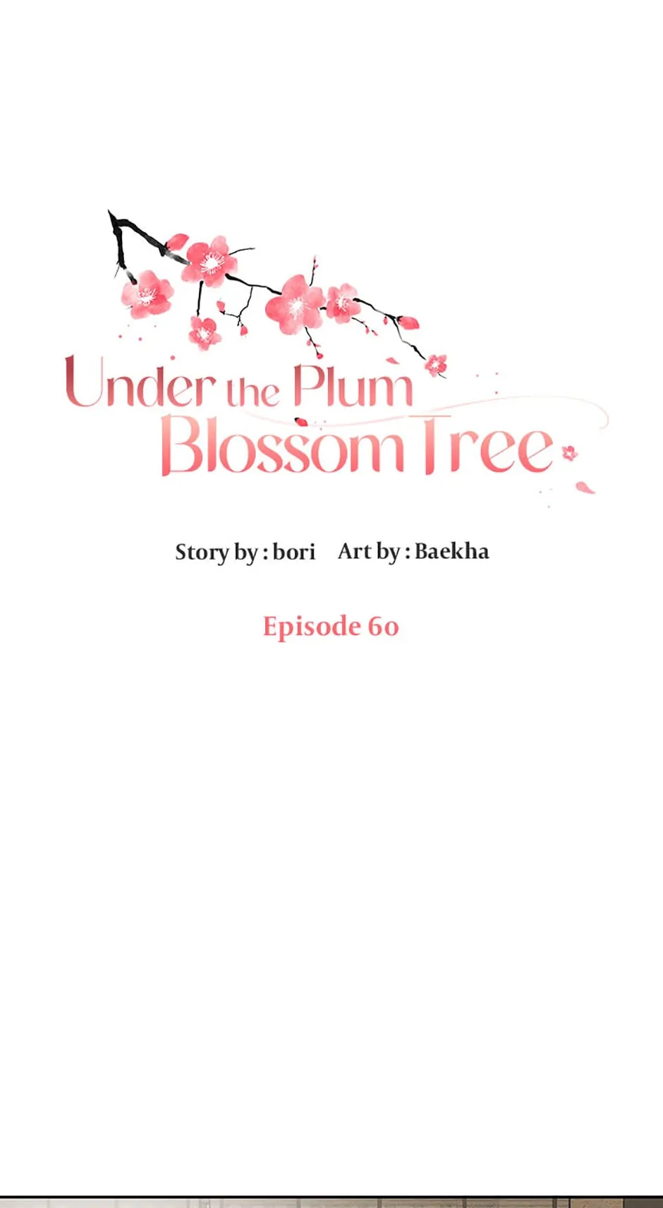 Under the Plum Blossom Tree (Official) - Chapter 60 manhwa