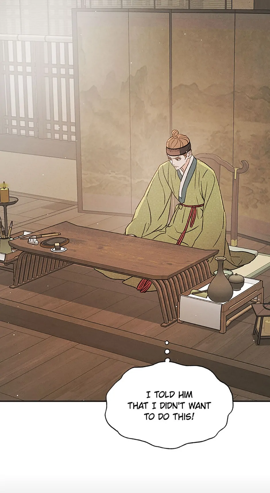 Under the Plum Blossom Tree (Official) - Chapter 60 manhwa