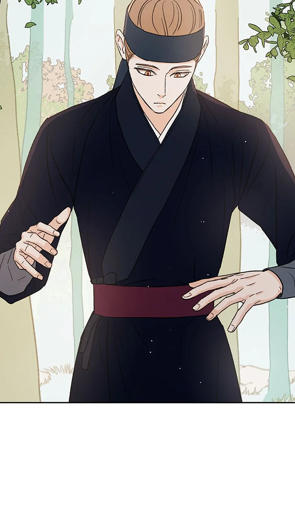 Under the Plum Blossom Tree (Official) - Chapter 60 manhwa