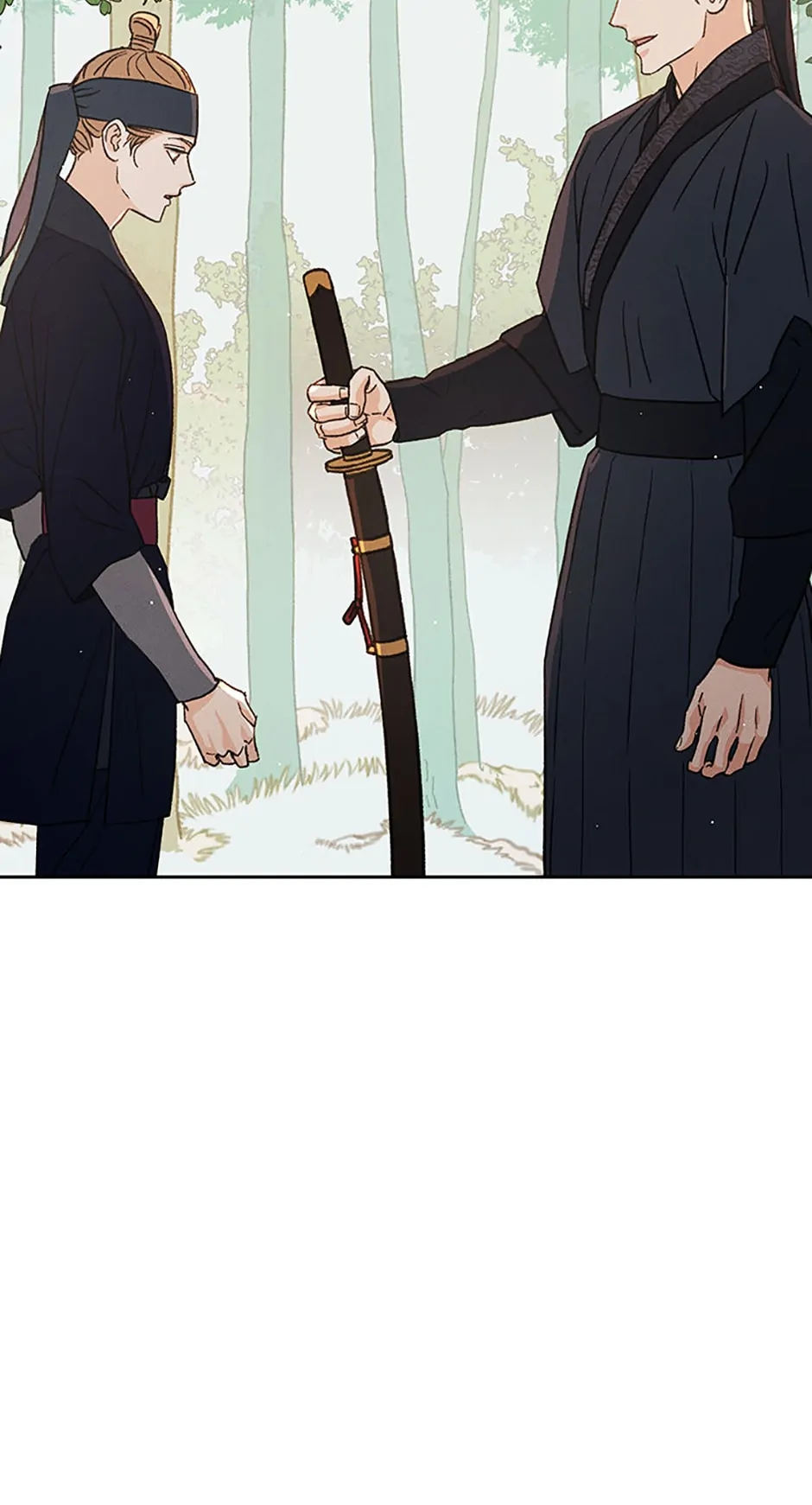 Under the Plum Blossom Tree (Official) - Chapter 60 manhwa