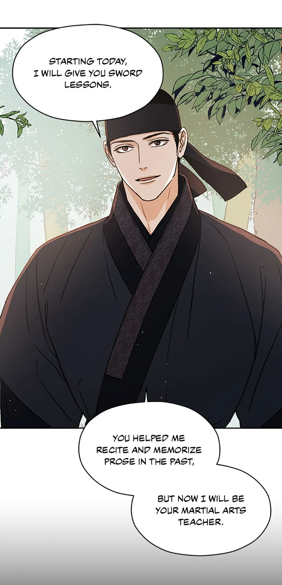 Under the Plum Blossom Tree (Official) - Chapter 60 manhwa