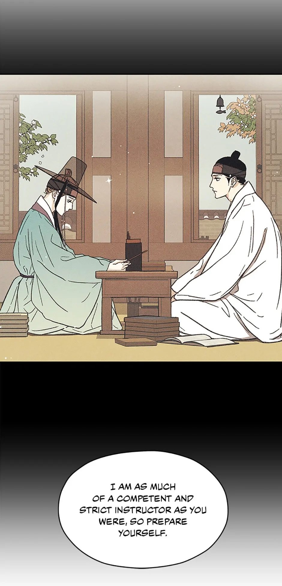 Under the Plum Blossom Tree (Official) - Chapter 60 manhwa