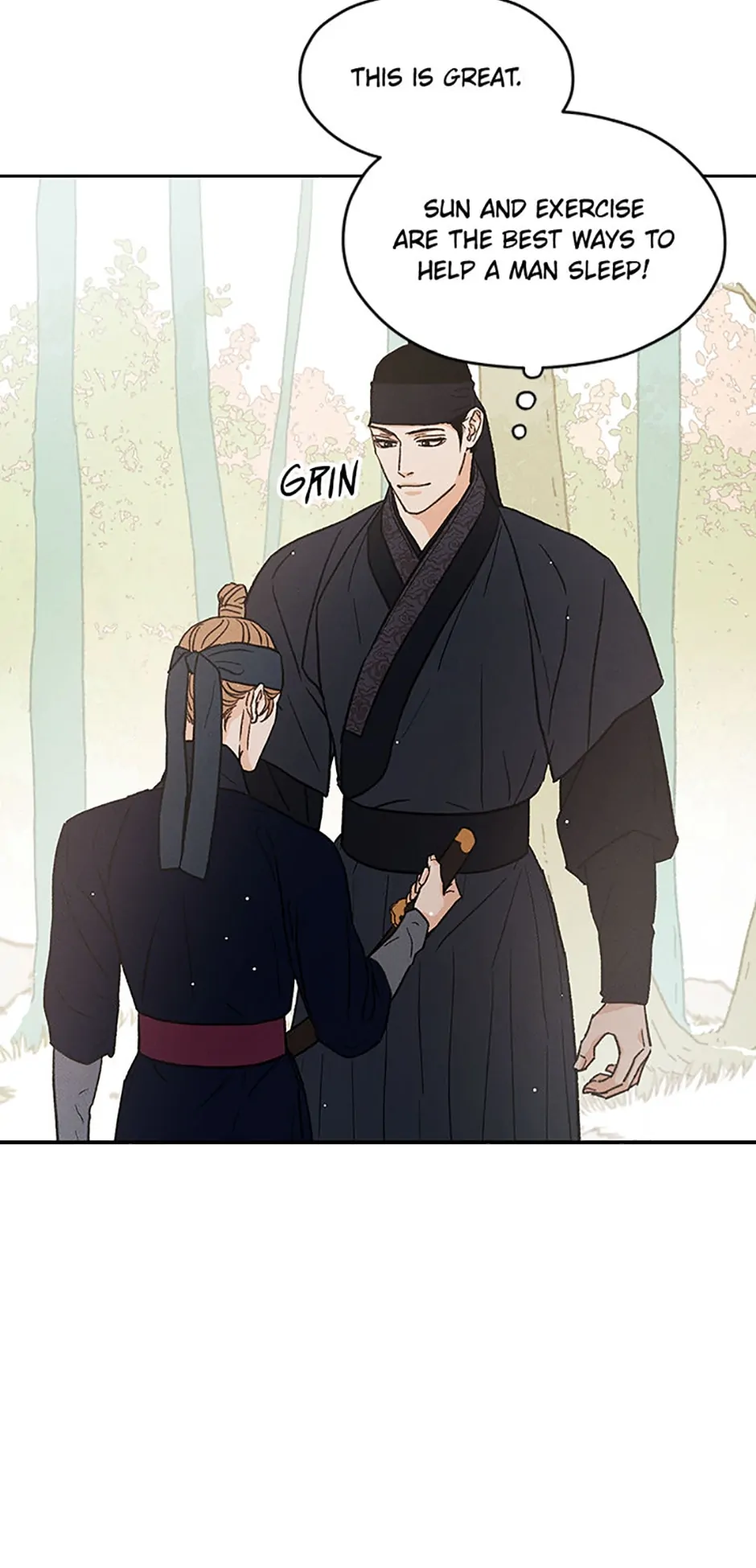 Under the Plum Blossom Tree (Official) - Chapter 60 manhwa