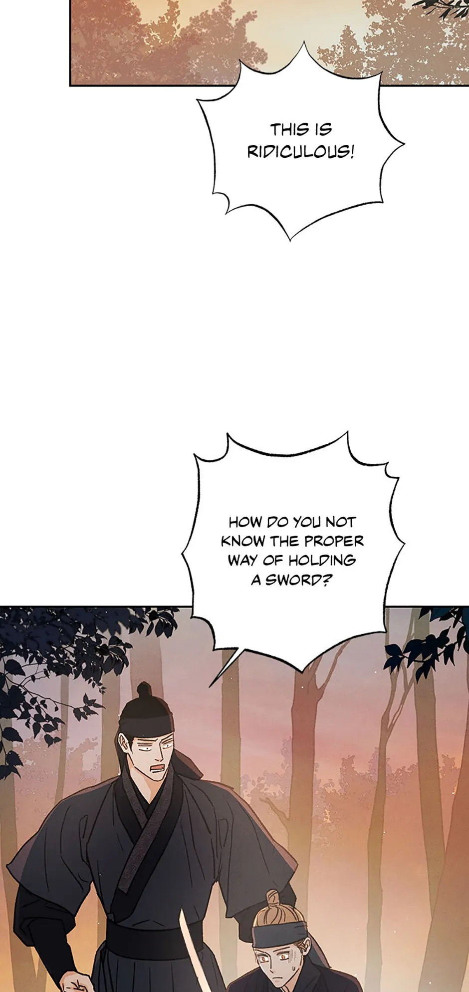 Under the Plum Blossom Tree (Official) - Chapter 60 manhwa