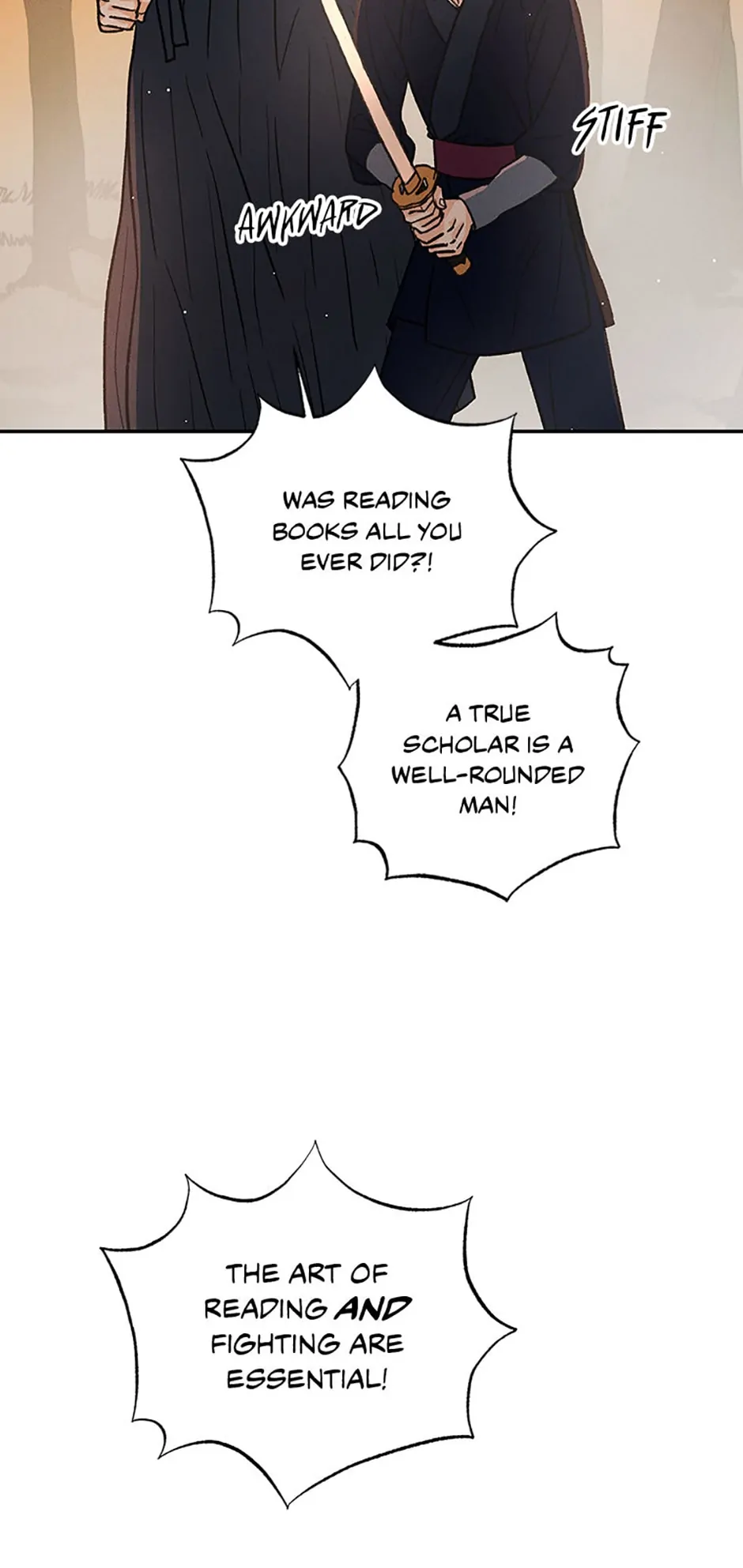 Under the Plum Blossom Tree (Official) - Chapter 60 manhwa