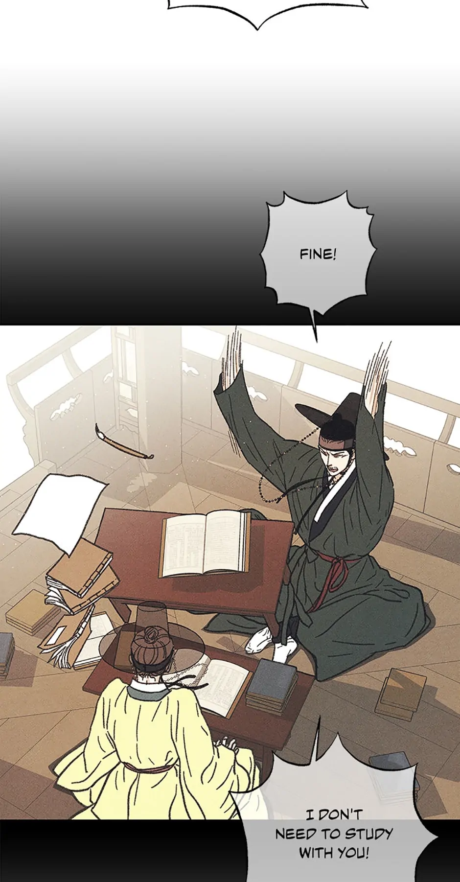 Under the Plum Blossom Tree (Official) - Chapter 60 manhwa