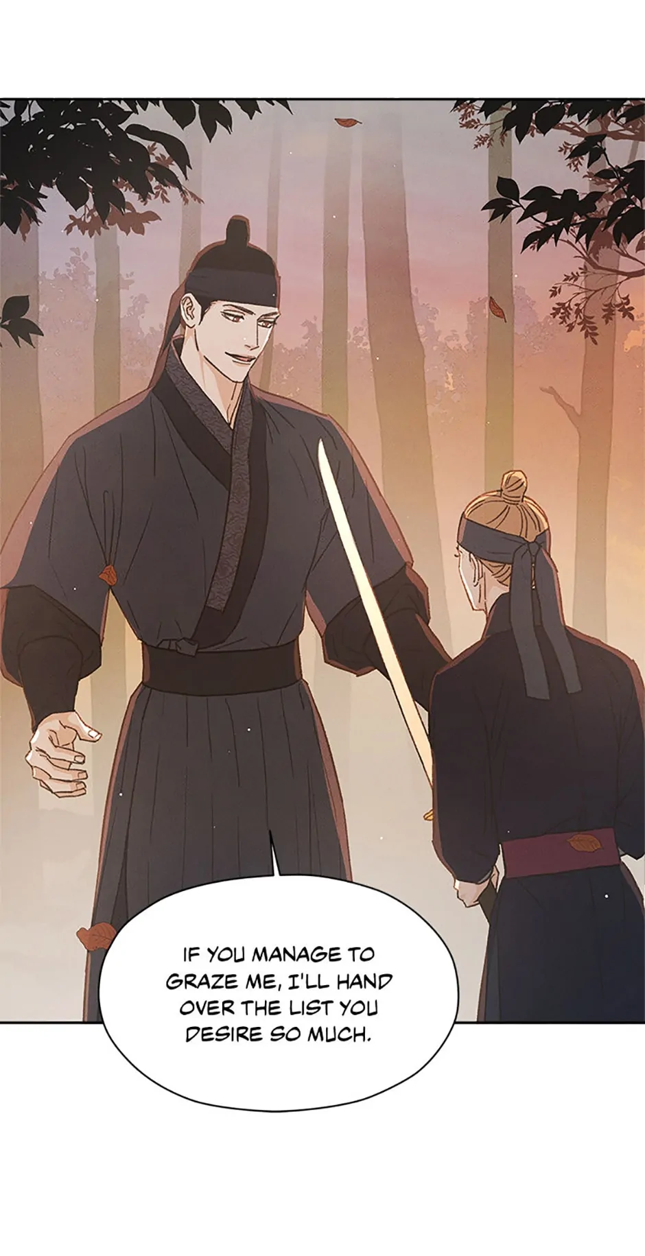 Under the Plum Blossom Tree (Official) - Chapter 60 manhwa