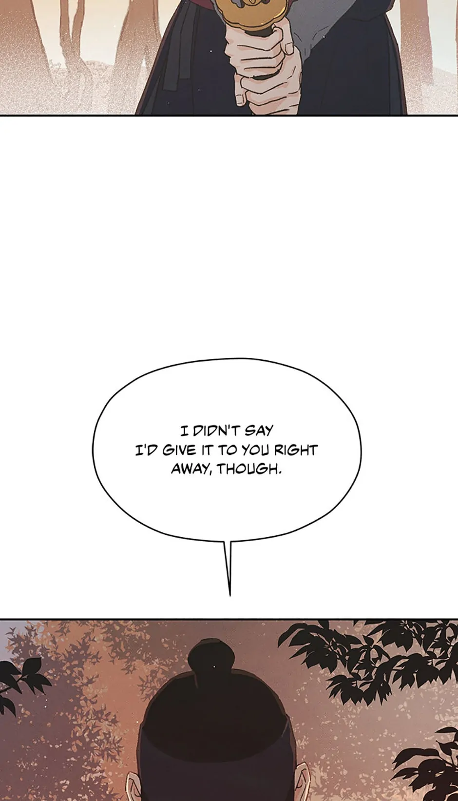 Under the Plum Blossom Tree (Official) - Chapter 60 manhwa