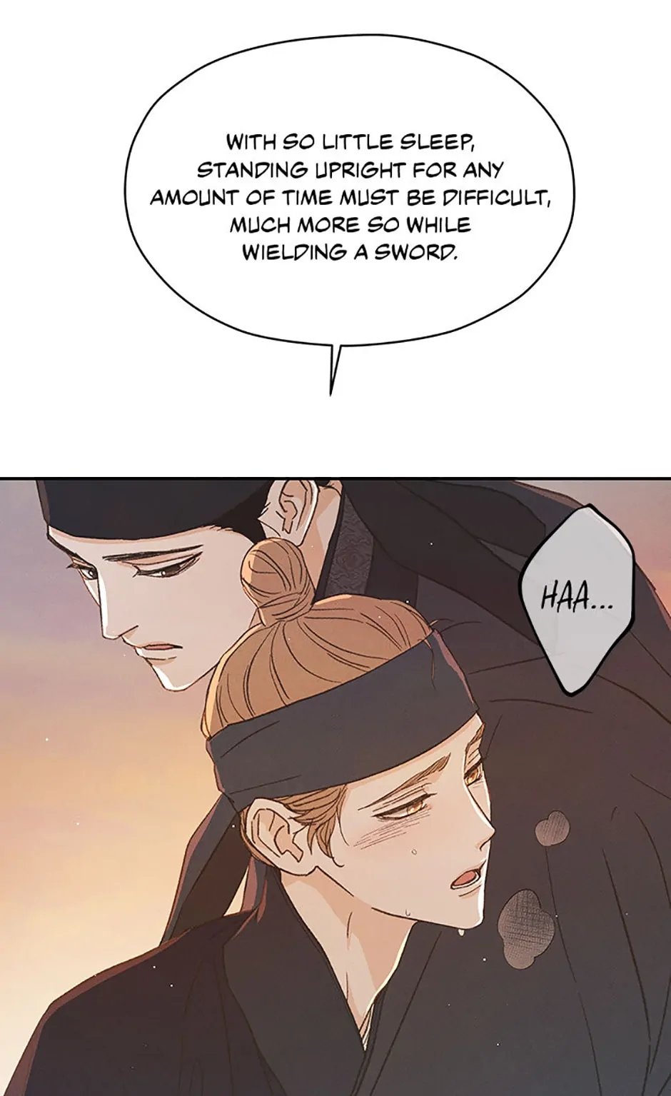 Under the Plum Blossom Tree (Official) - Chapter 60 manhwa