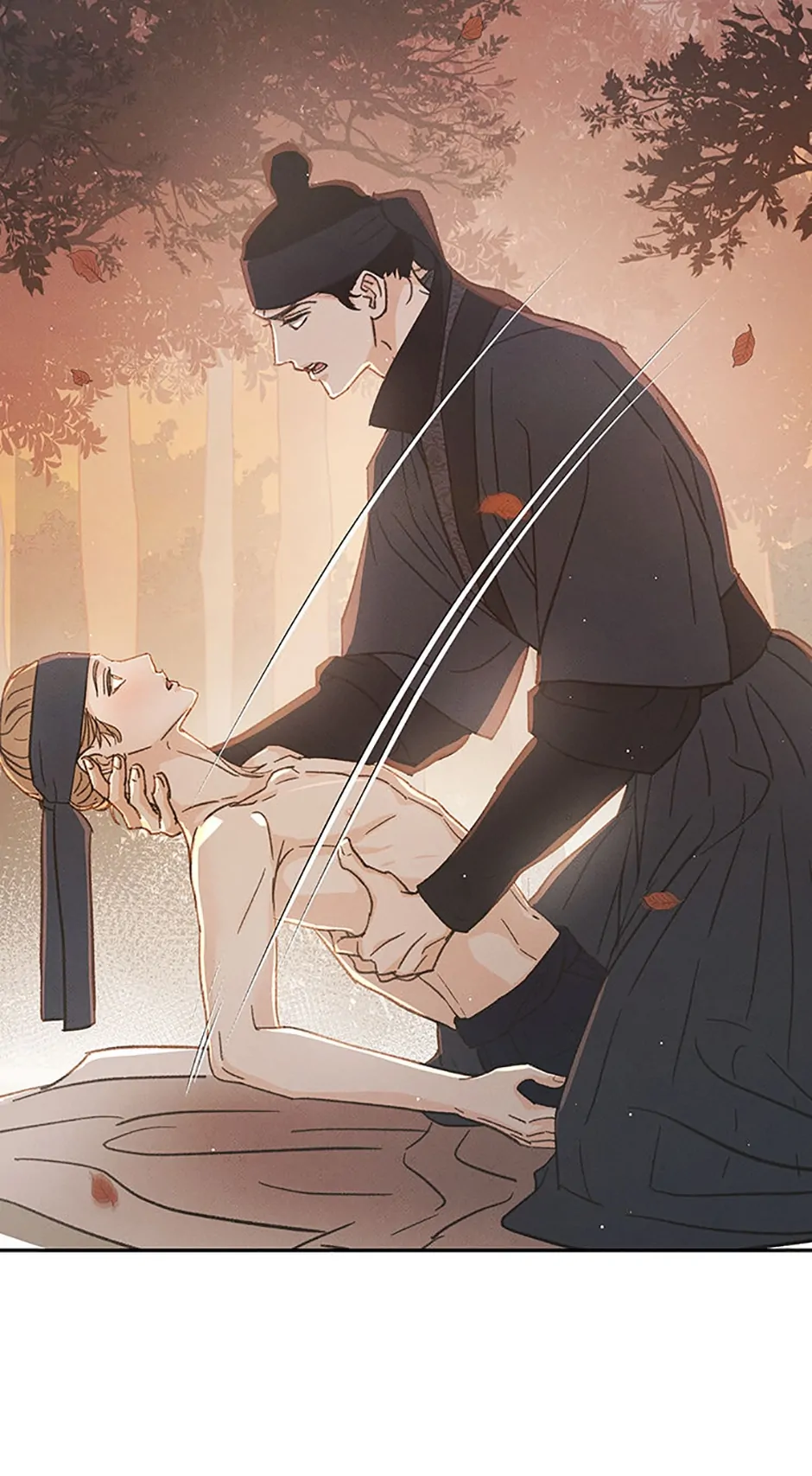 Under the Plum Blossom Tree (Official) - Chapter 61 manhwa