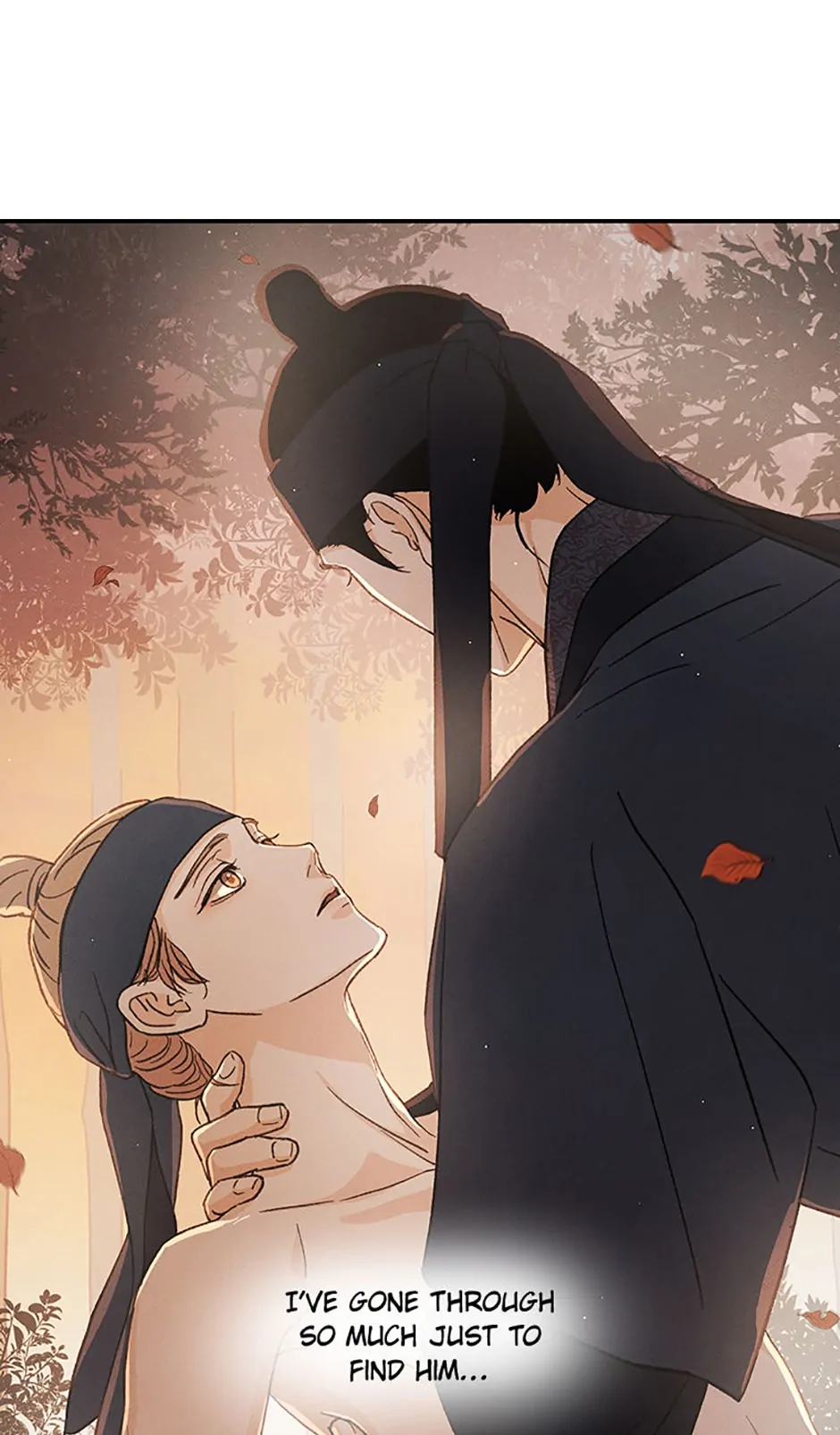 Under the Plum Blossom Tree (Official) - Chapter 61 manhwa