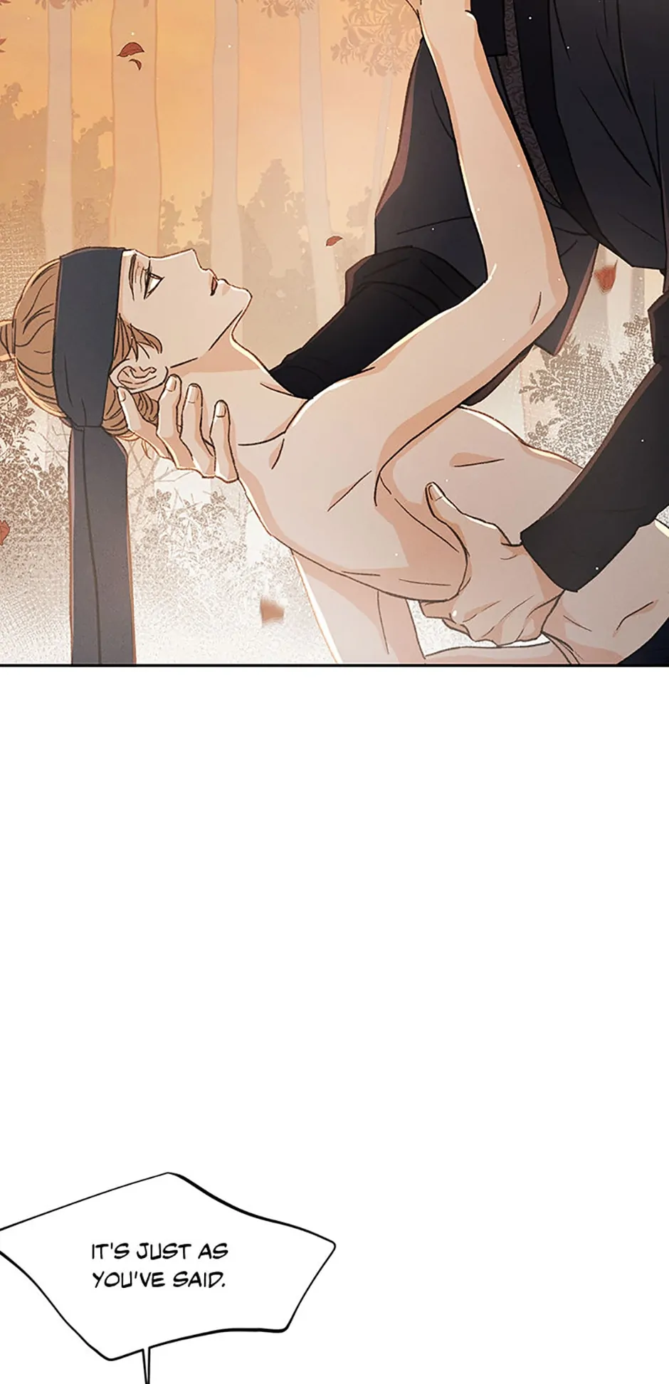 Under the Plum Blossom Tree (Official) - Chapter 61 manhwa