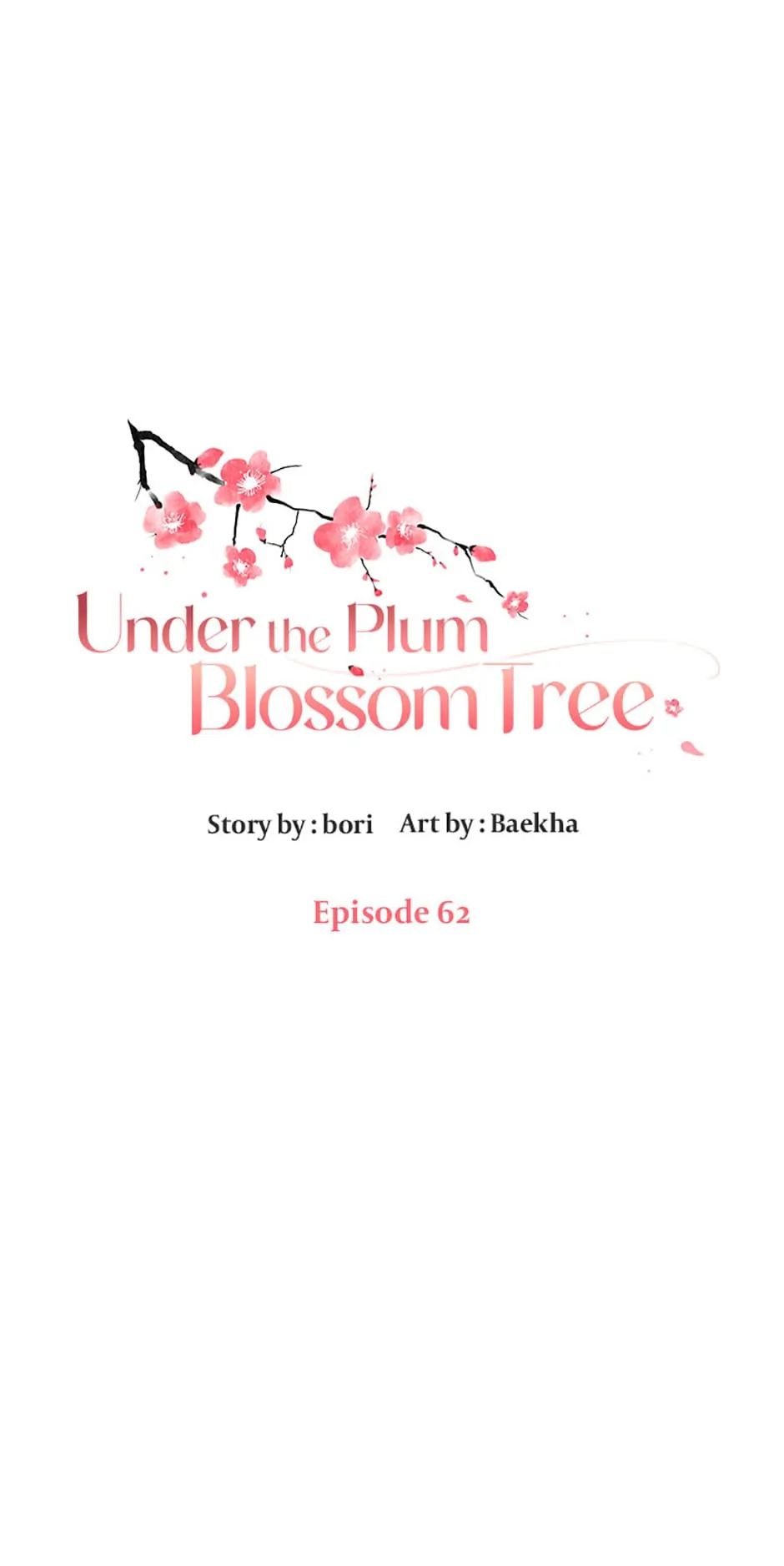 Under the Plum Blossom Tree (Official) - Chapter 62 manhwa