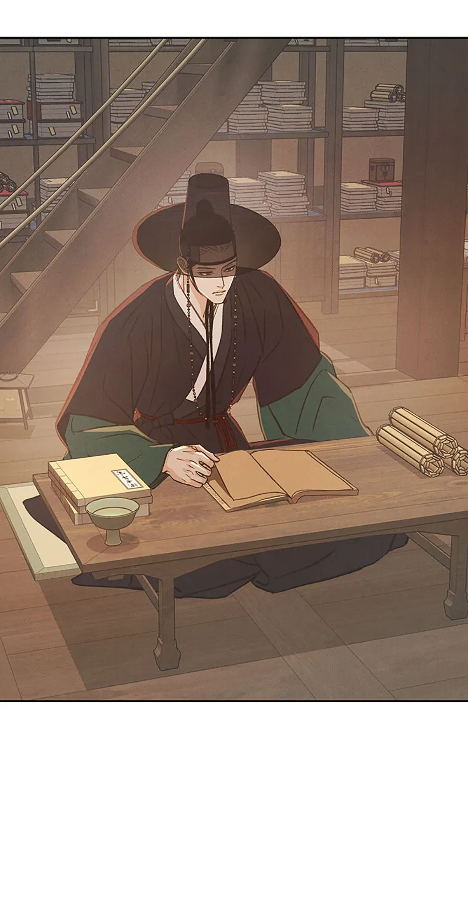 Under the Plum Blossom Tree (Official) - Chapter 62 manhwa