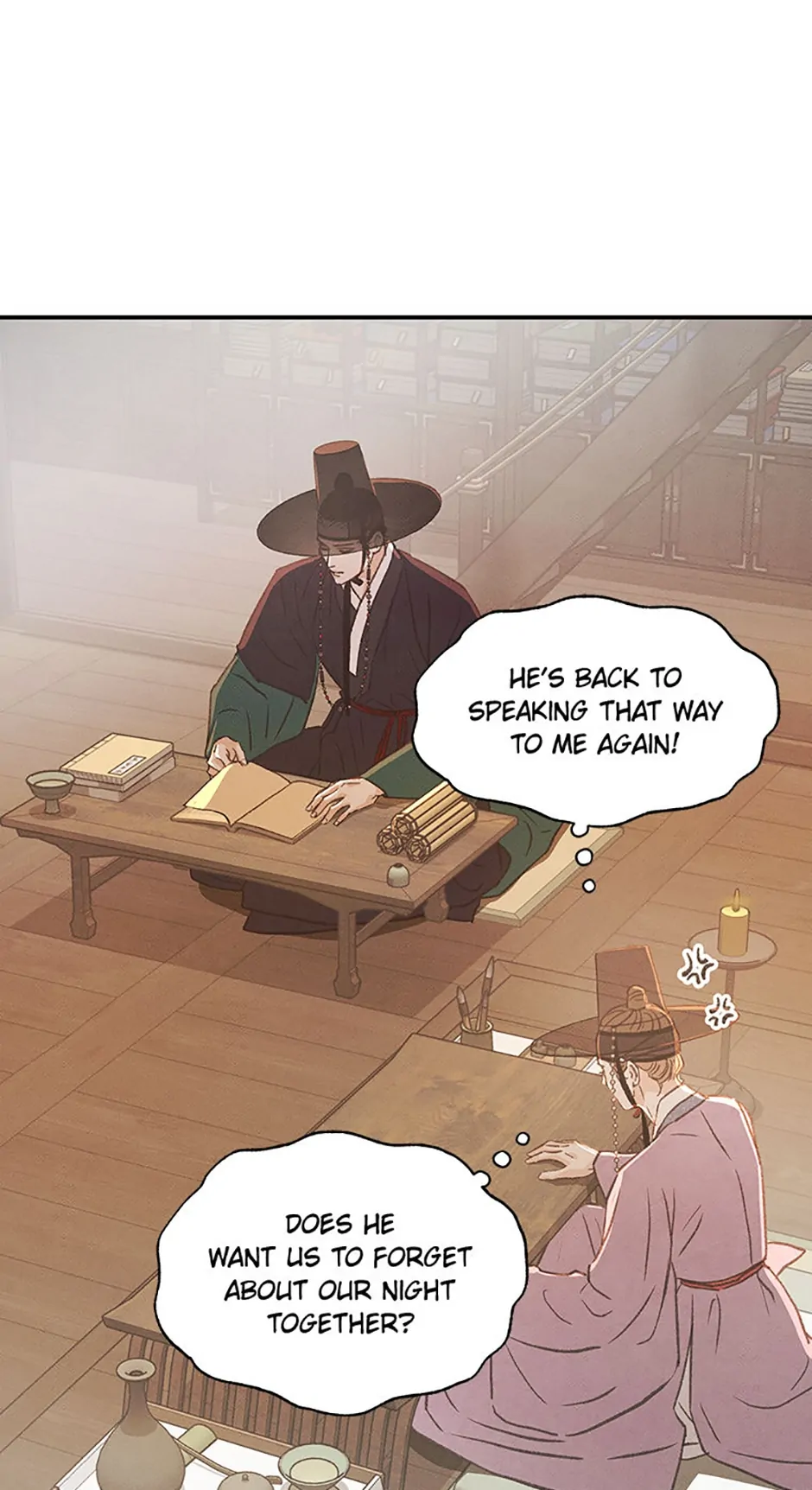 Under the Plum Blossom Tree (Official) - Chapter 62 manhwa