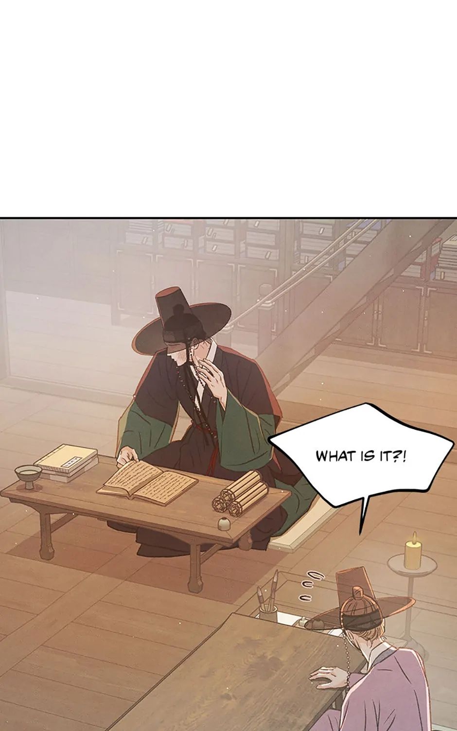 Under the Plum Blossom Tree (Official) - Chapter 62 manhwa