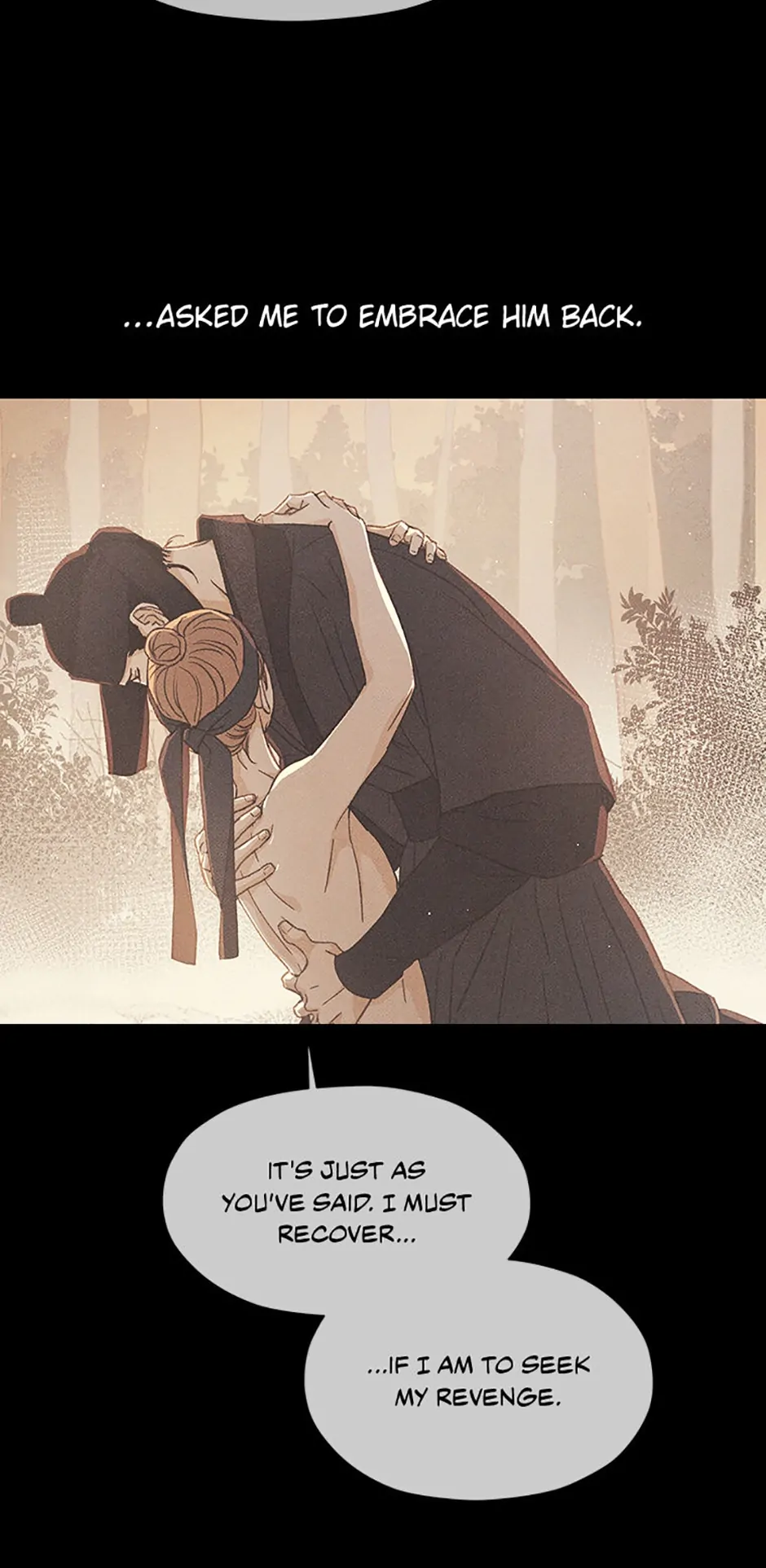 Under the Plum Blossom Tree (Official) - Chapter 63 manhwa