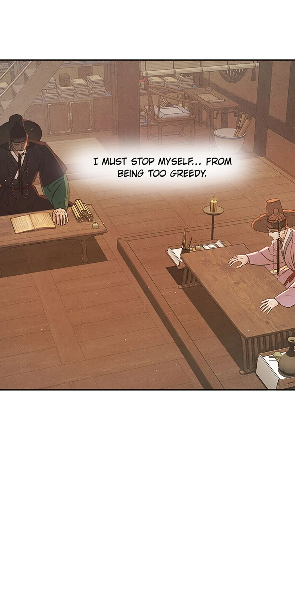 Under the Plum Blossom Tree (Official) - Chapter 63 manhwa