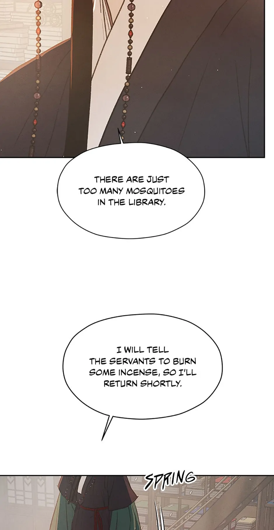 Under the Plum Blossom Tree (Official) - Chapter 63 manhwa