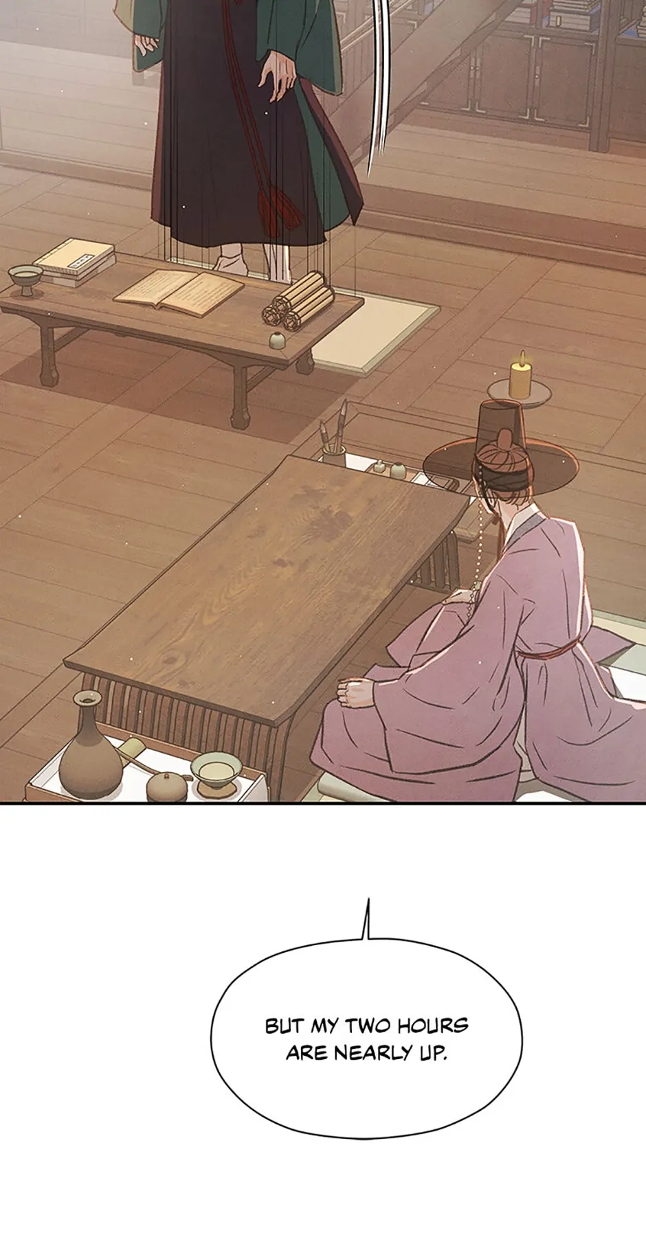 Under the Plum Blossom Tree (Official) - Chapter 63 manhwa
