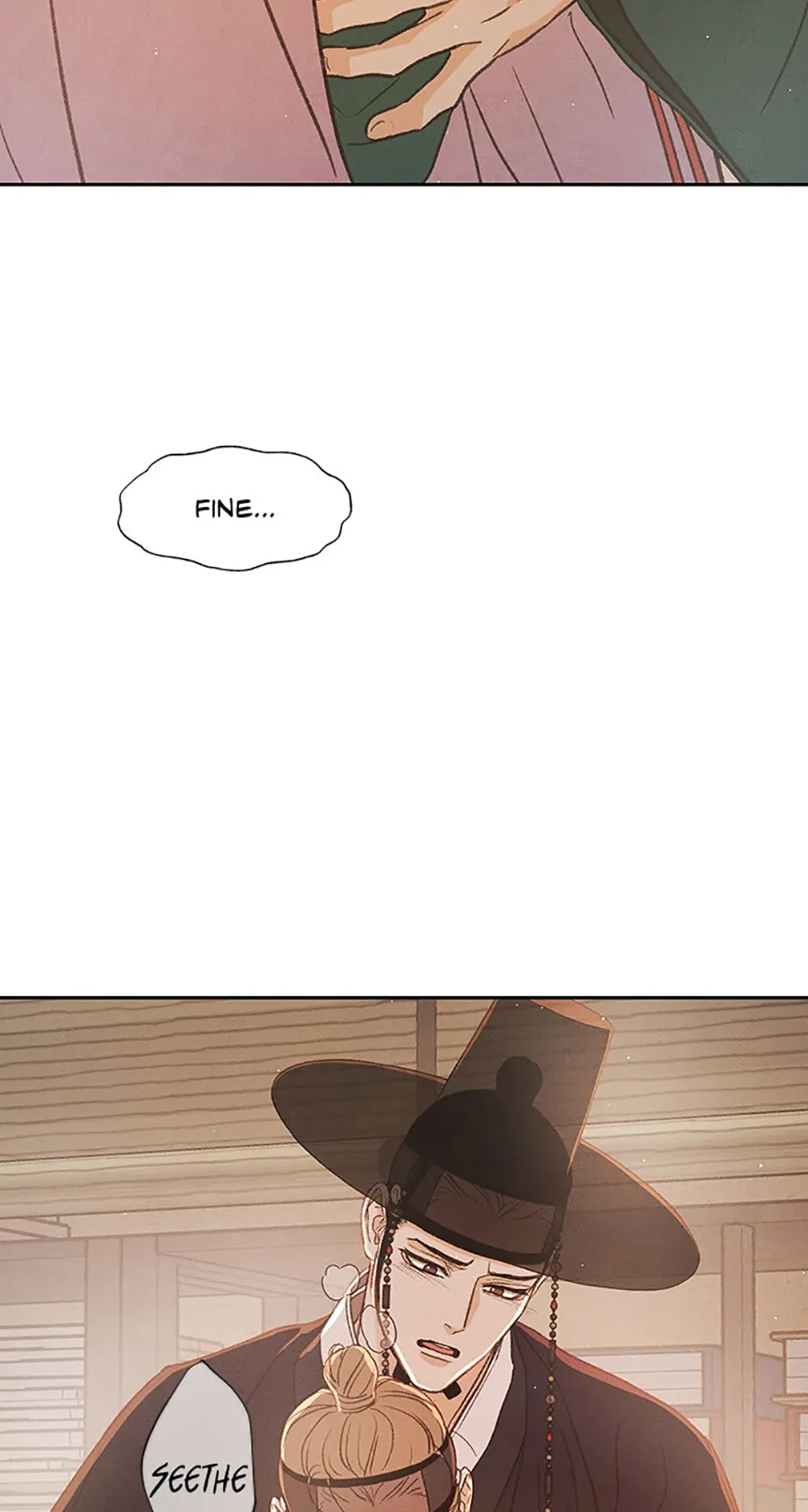 Under the Plum Blossom Tree (Official) - Chapter 63 manhwa