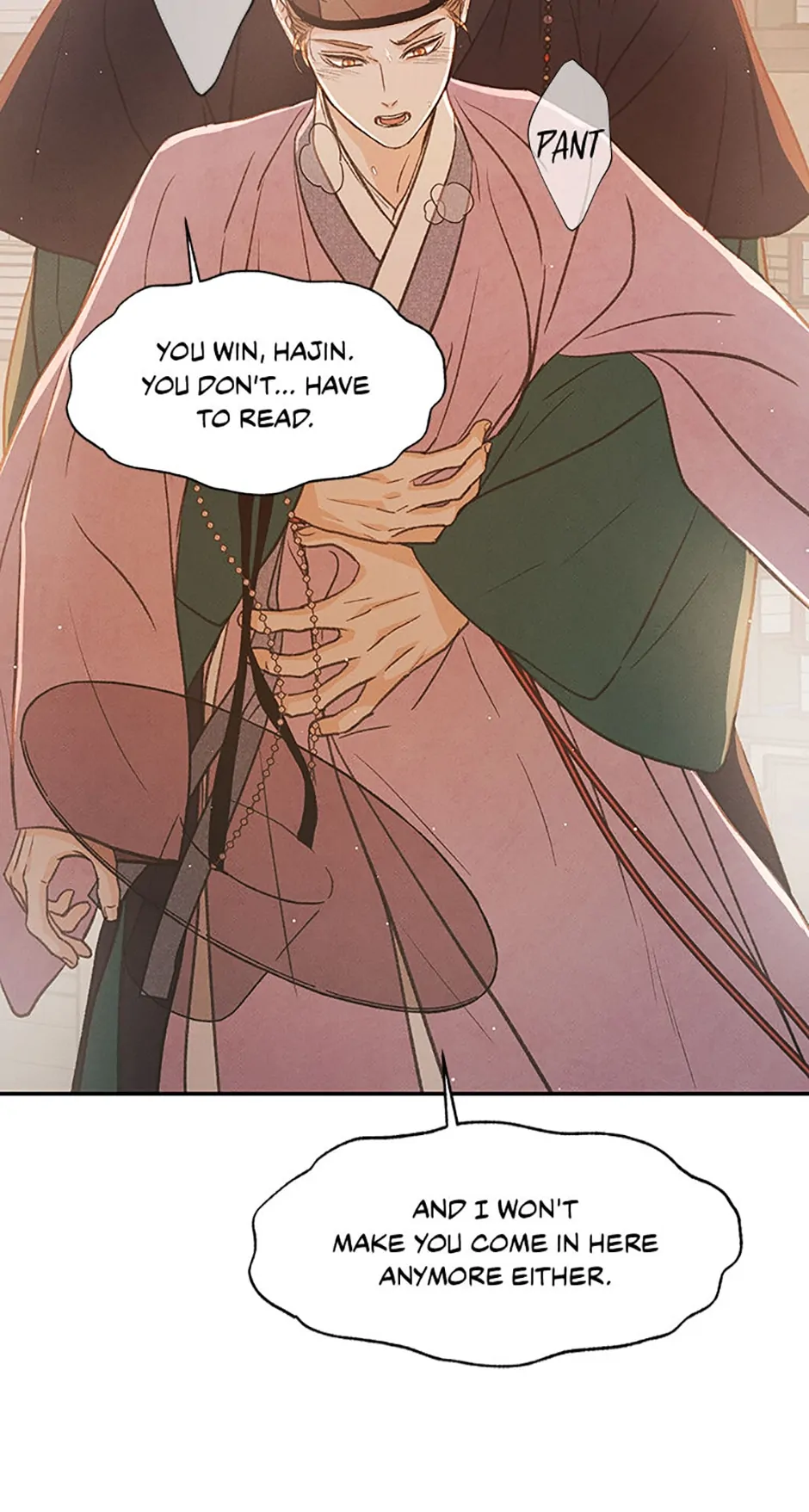 Under the Plum Blossom Tree (Official) - Chapter 63 manhwa
