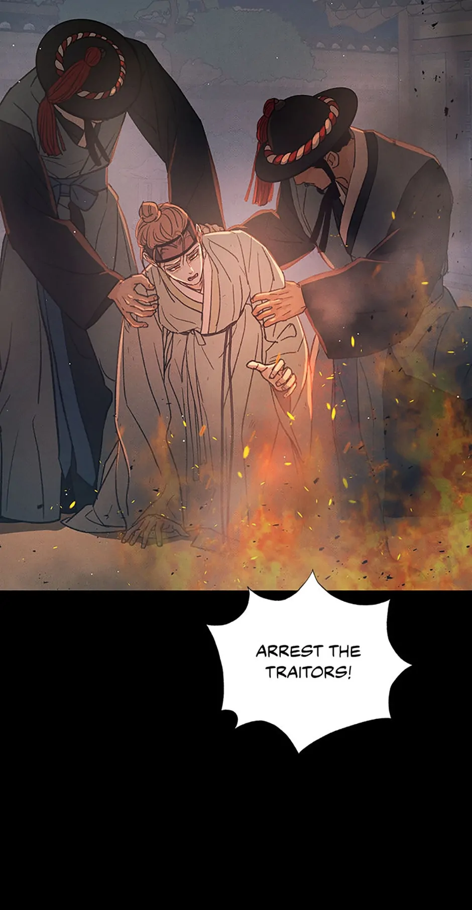 Under the Plum Blossom Tree (Official) - Chapter 63 manhwa