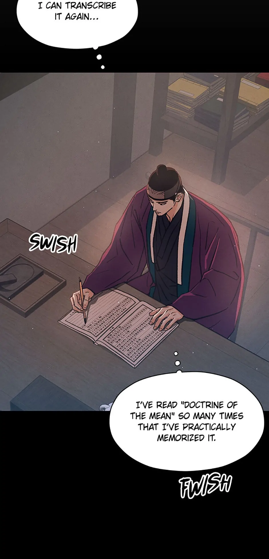 Under the Plum Blossom Tree (Official) - Chapter 63 manhwa