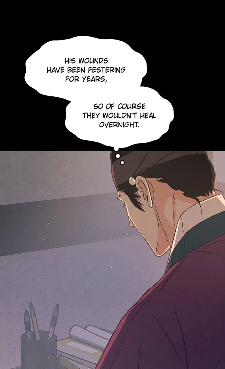 Under the Plum Blossom Tree (Official) - Chapter 63 manhwa