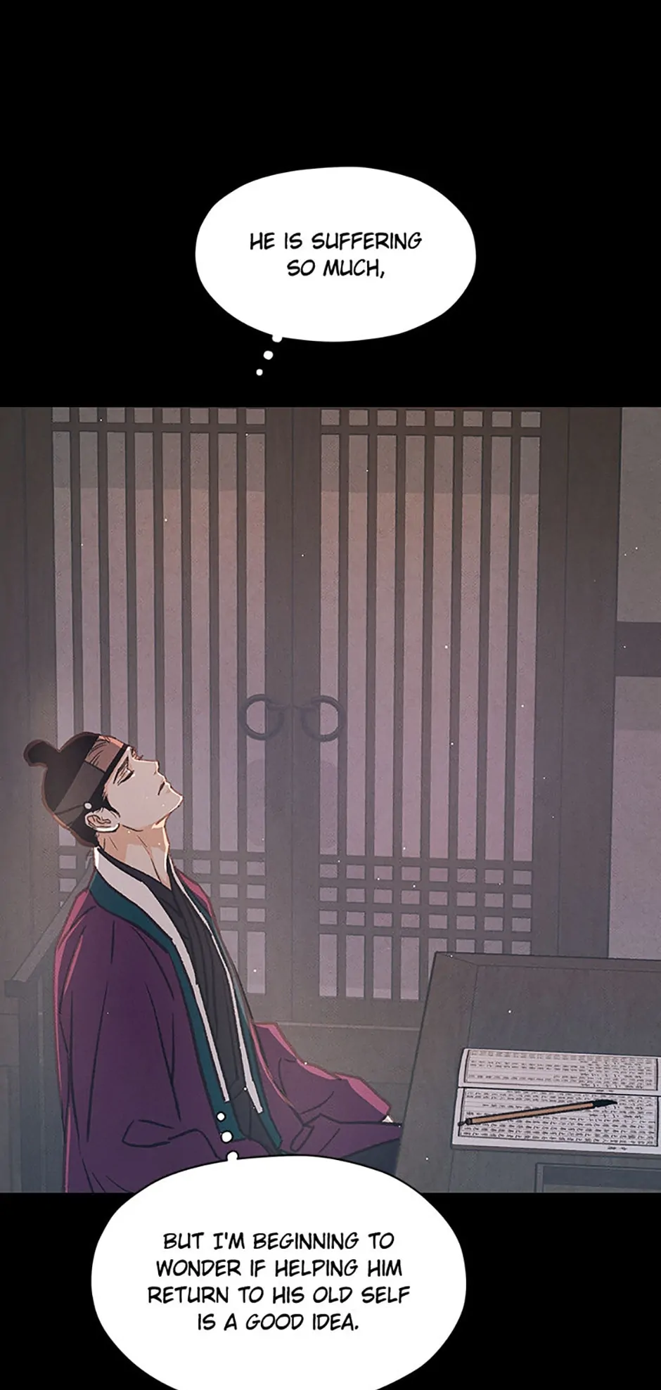 Under the Plum Blossom Tree (Official) - Chapter 64 manhwa