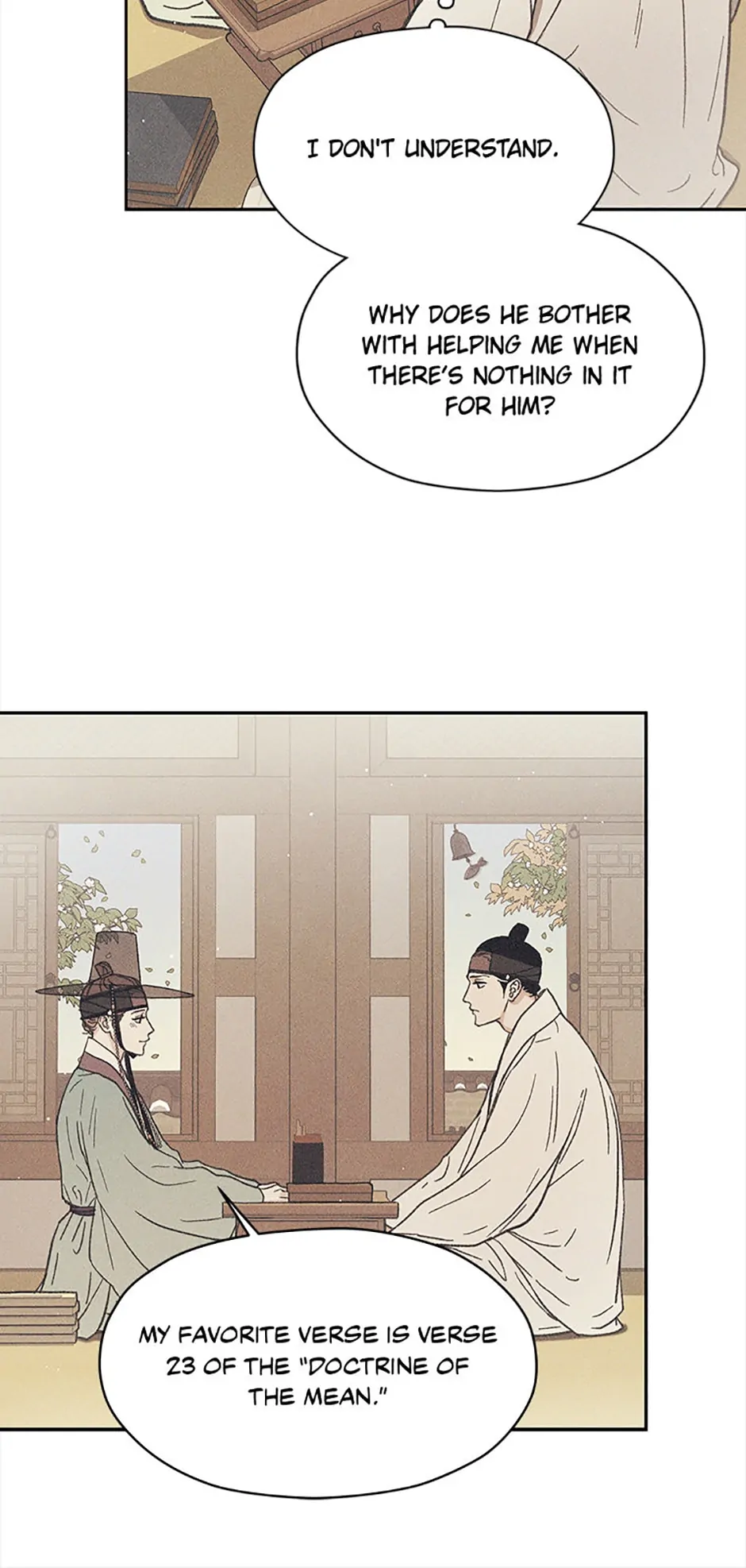Under the Plum Blossom Tree (Official) - Chapter 64 manhwa