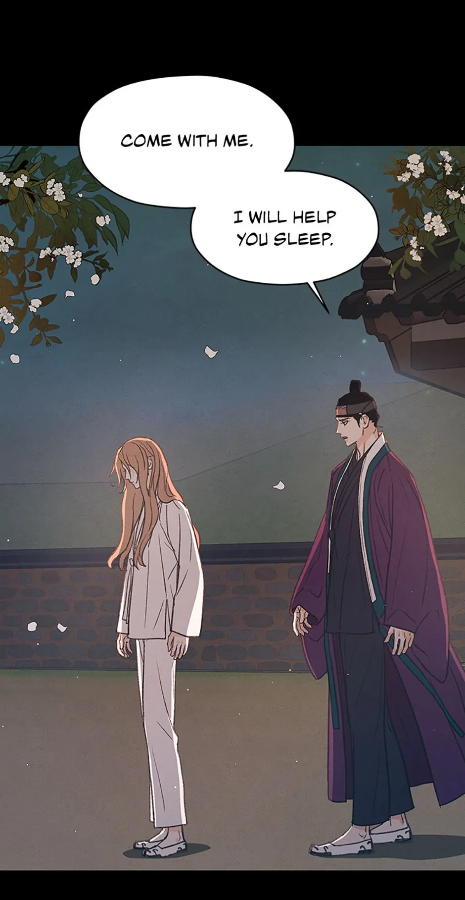 Under the Plum Blossom Tree (Official) - Chapter 64 manhwa
