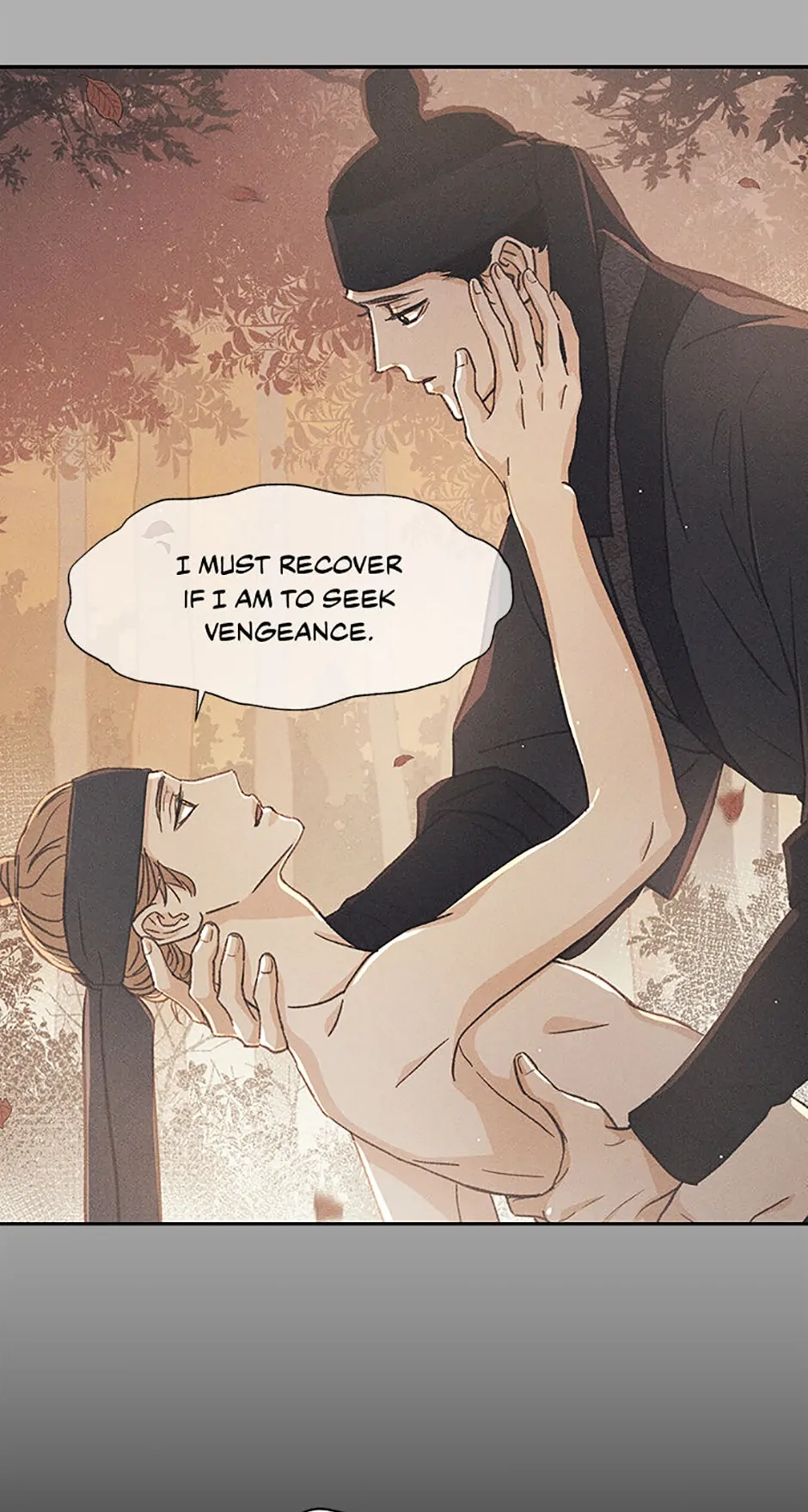 Under the Plum Blossom Tree (Official) - Chapter 64 manhwa