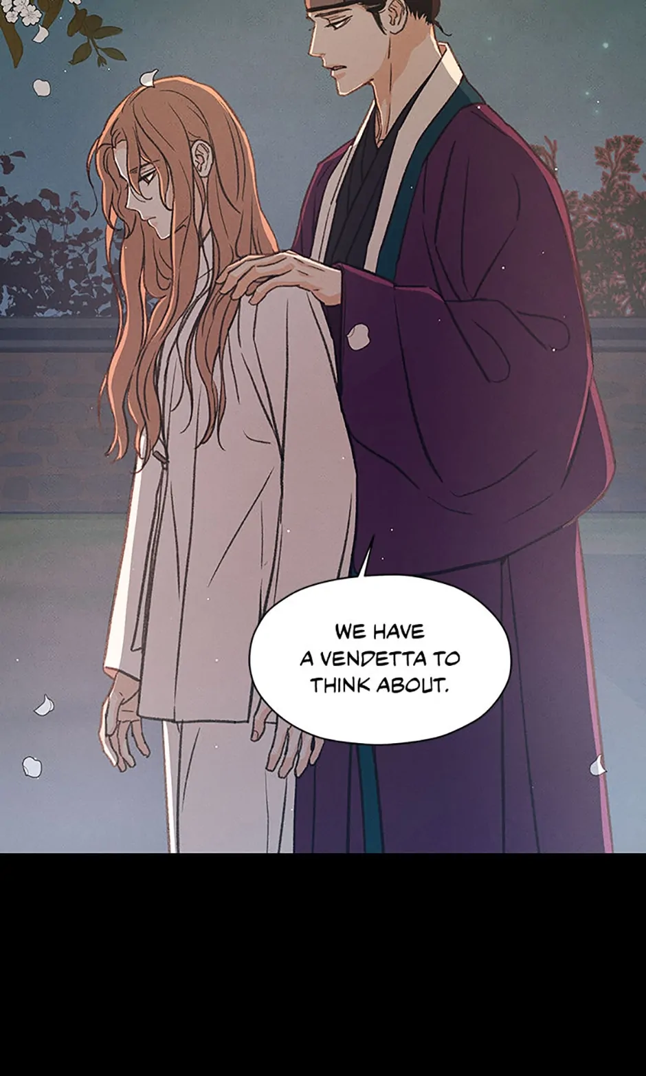 Under the Plum Blossom Tree (Official) - Chapter 64 manhwa