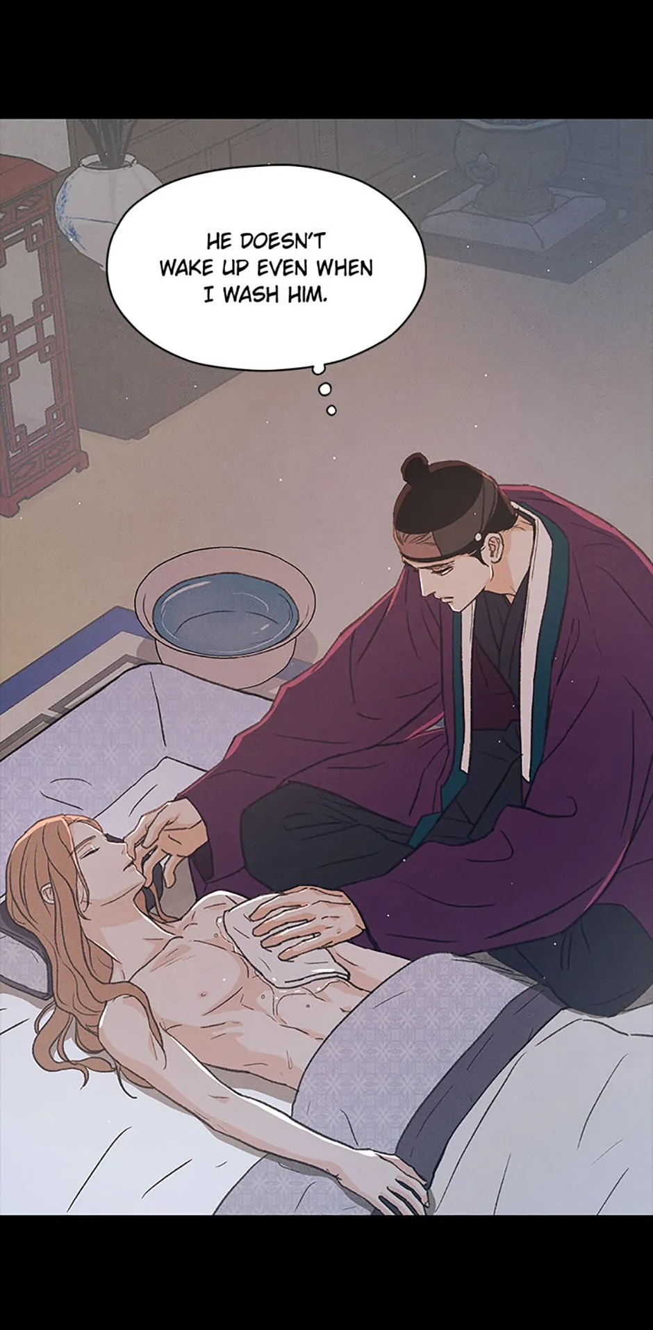Under the Plum Blossom Tree (Official) - Chapter 64 manhwa