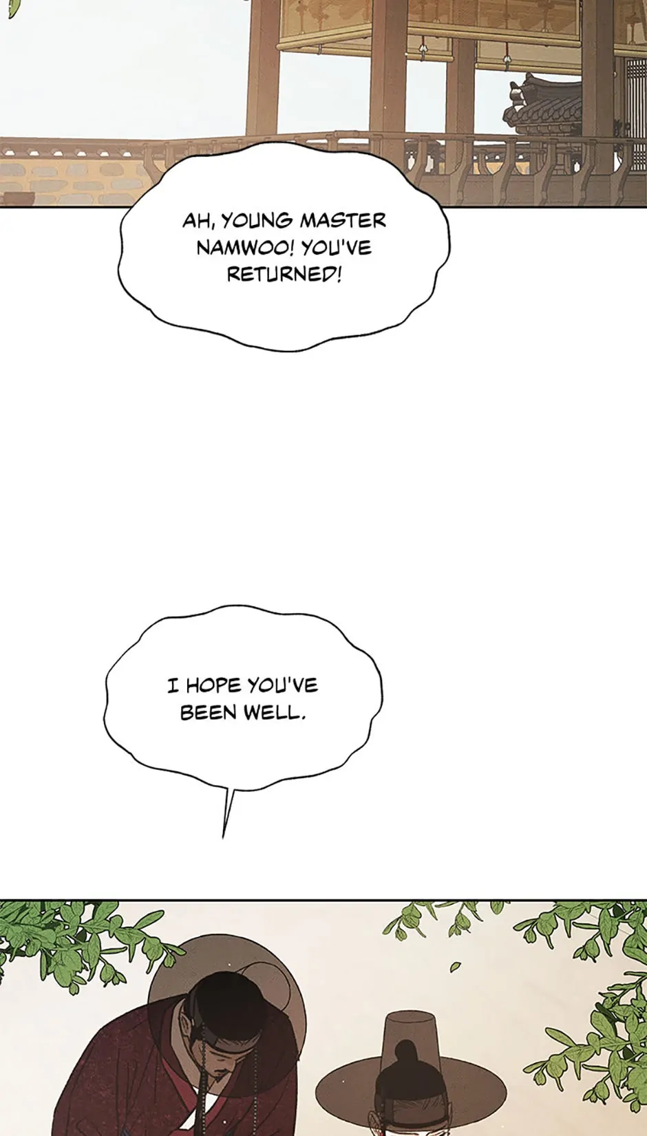 Under the Plum Blossom Tree (Official) - Chapter 65 manhwa