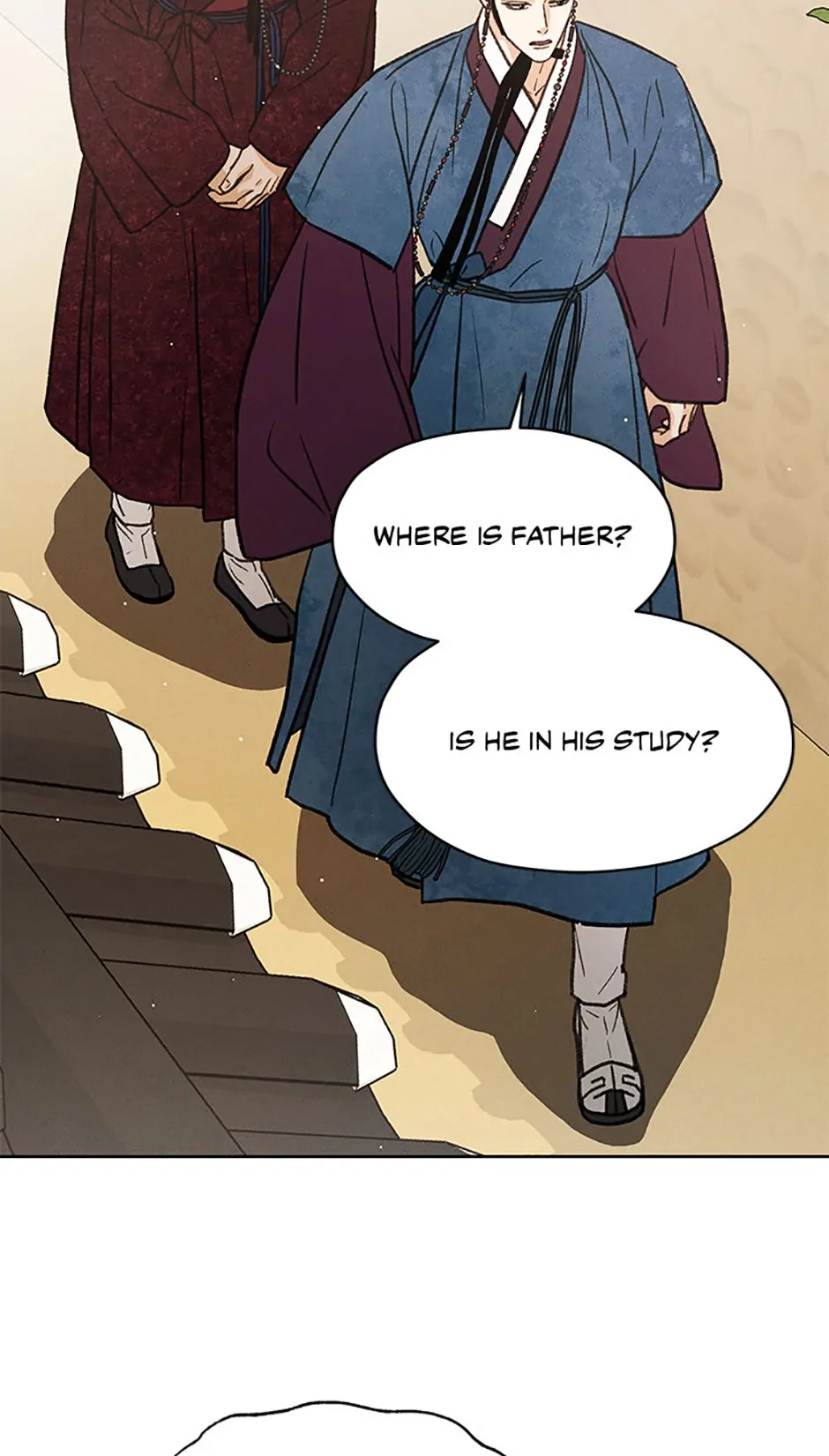 Under the Plum Blossom Tree (Official) - Chapter 65 manhwa