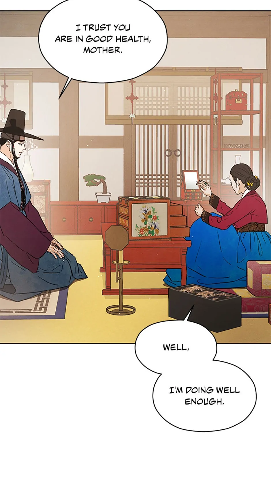 Under the Plum Blossom Tree (Official) - Chapter 65 manhwa