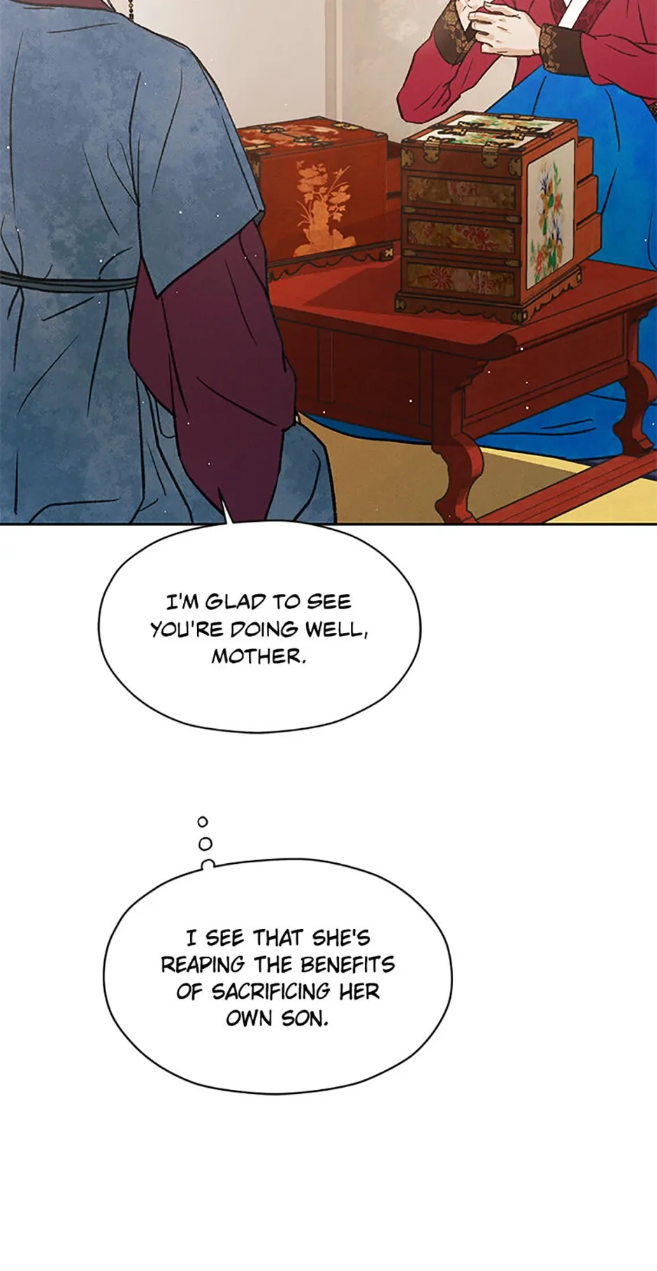 Under the Plum Blossom Tree (Official) - Chapter 65 manhwa