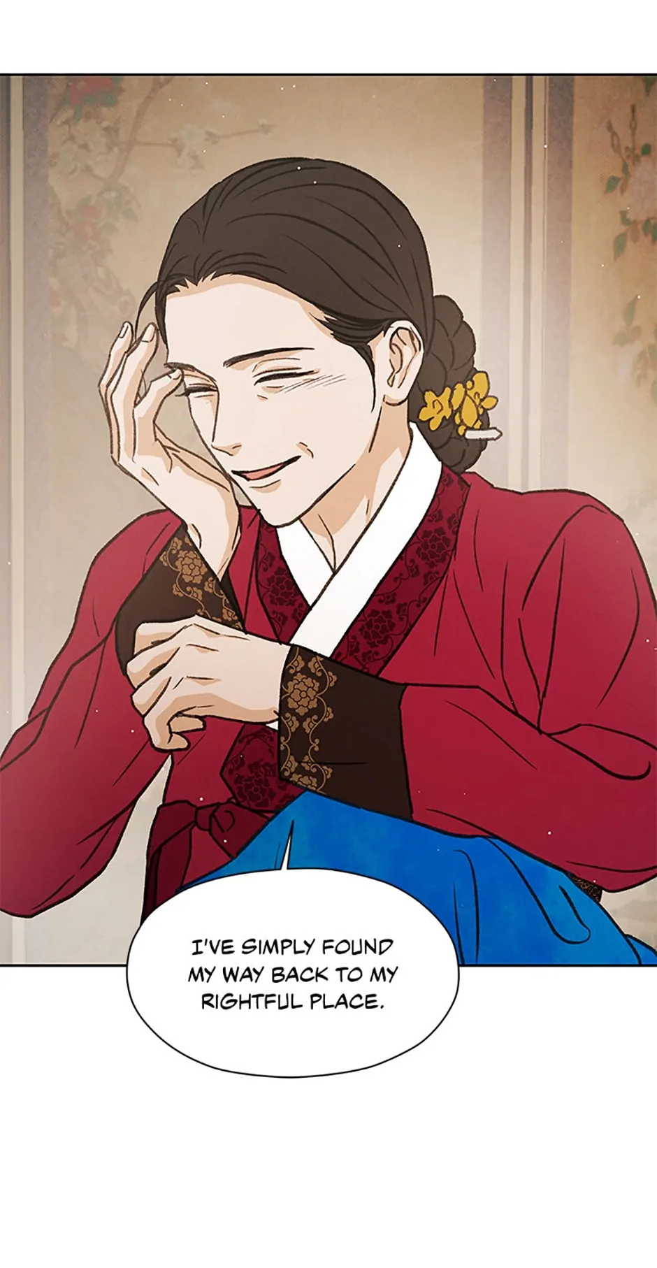 Under the Plum Blossom Tree (Official) - Chapter 65 manhwa