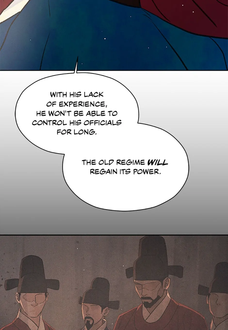 Under the Plum Blossom Tree (Official) - Chapter 65 manhwa