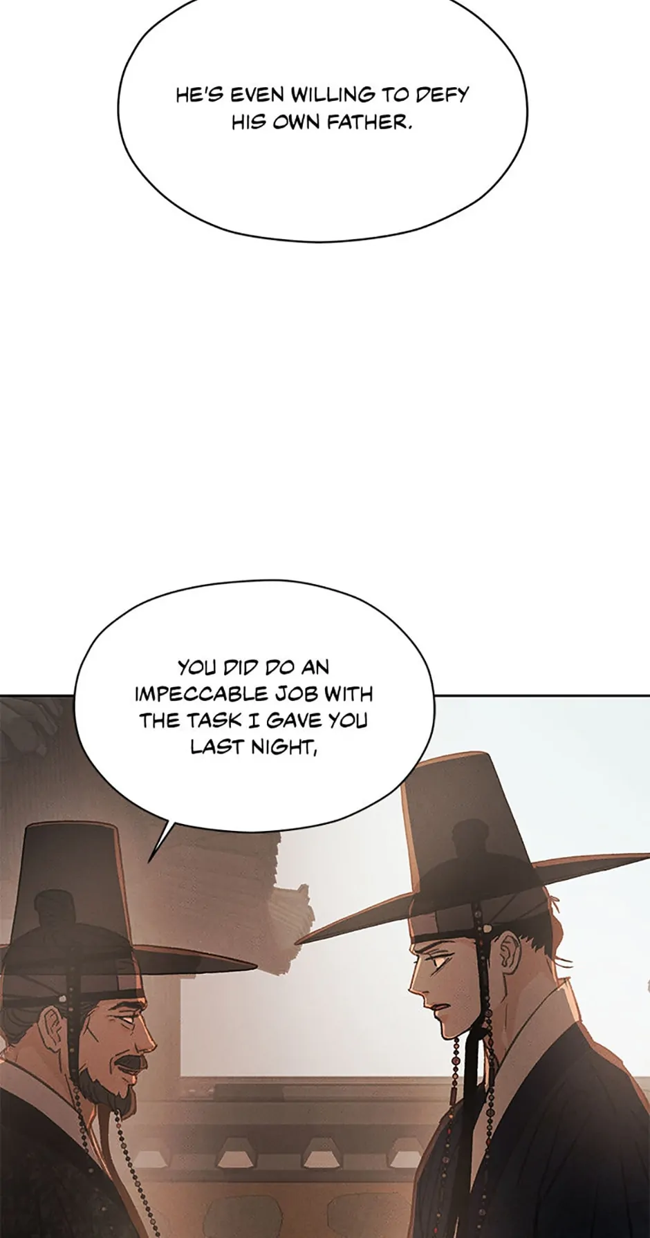 Under the Plum Blossom Tree (Official) - Chapter 66 manhwa
