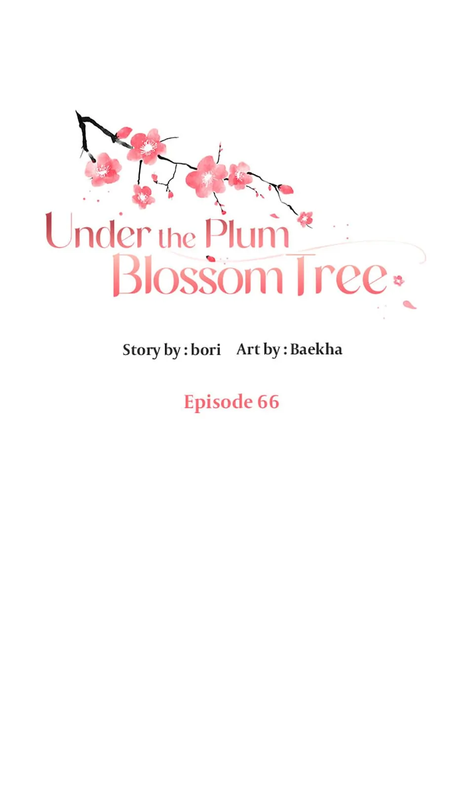 Under the Plum Blossom Tree (Official) - Chapter 66 manhwa