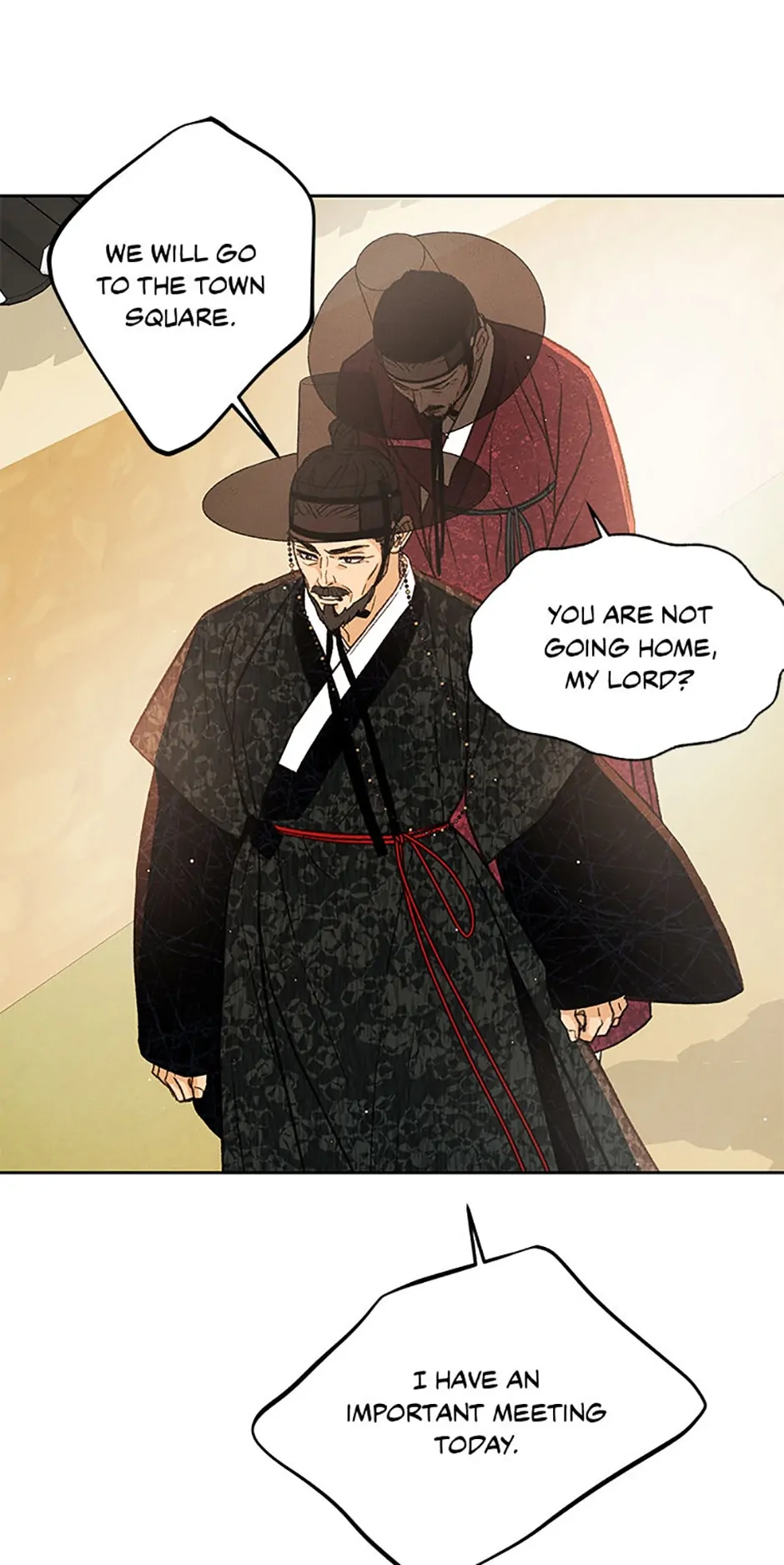 Under the Plum Blossom Tree (Official) - Chapter 66 manhwa