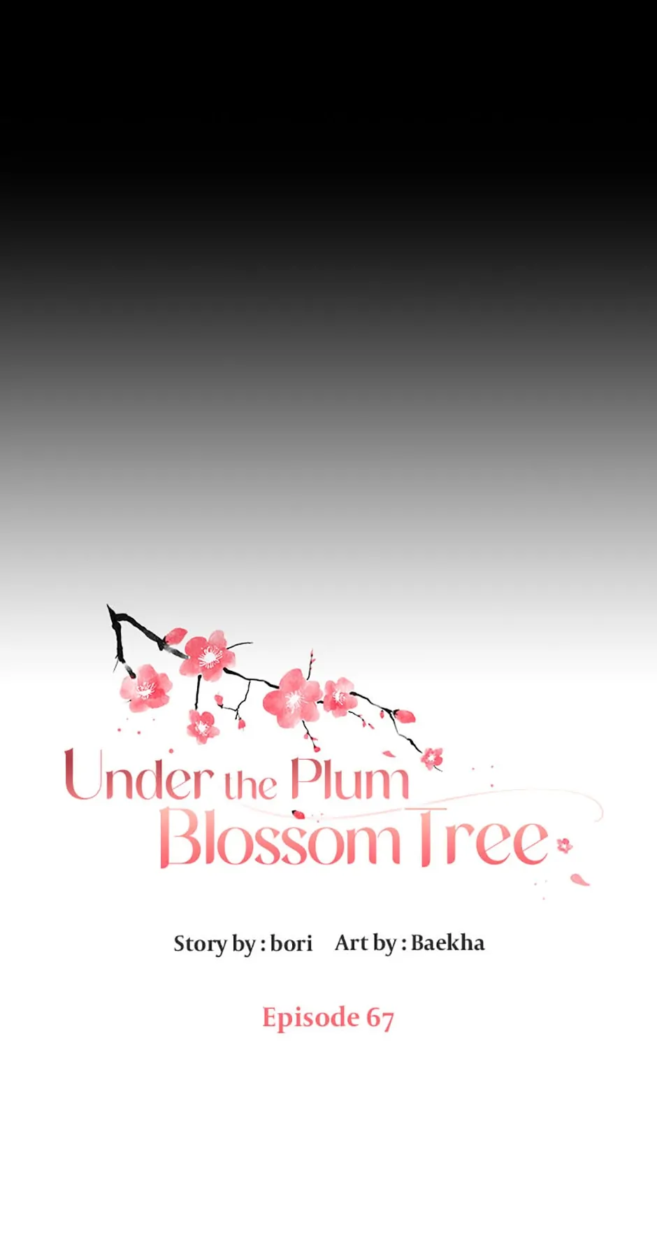 Under the Plum Blossom Tree (Official) - Chapter 67 manhwa
