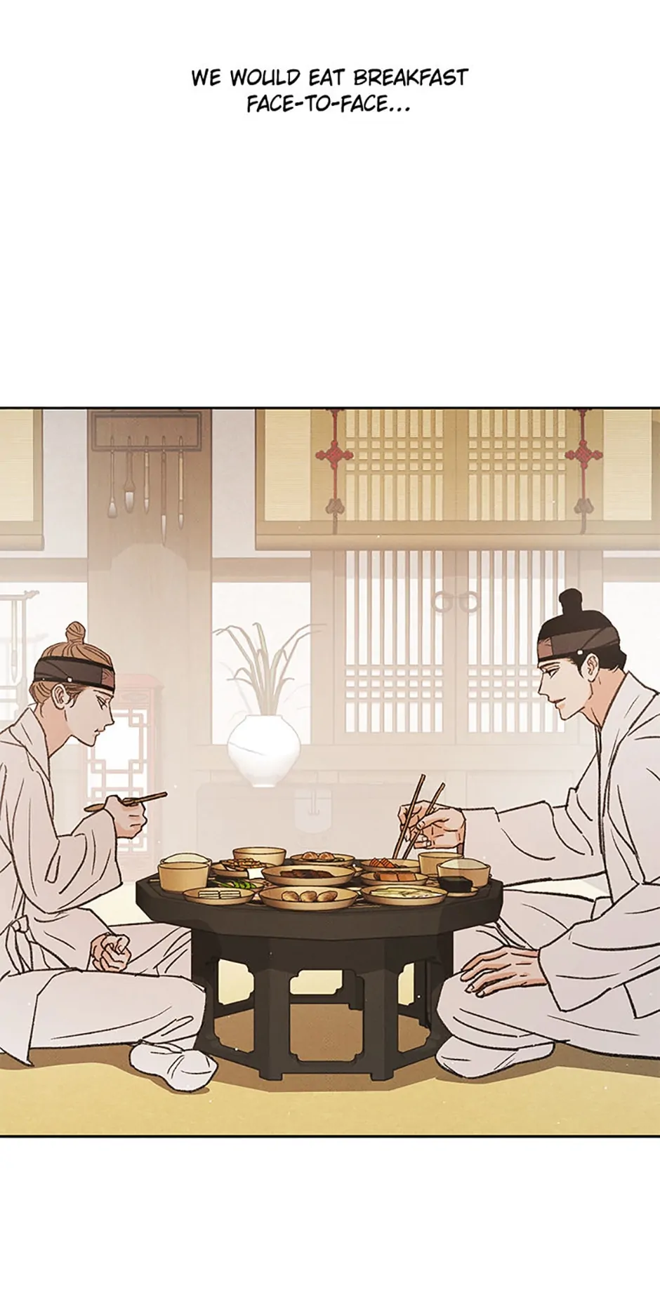 Under the Plum Blossom Tree (Official) - Chapter 67 manhwa